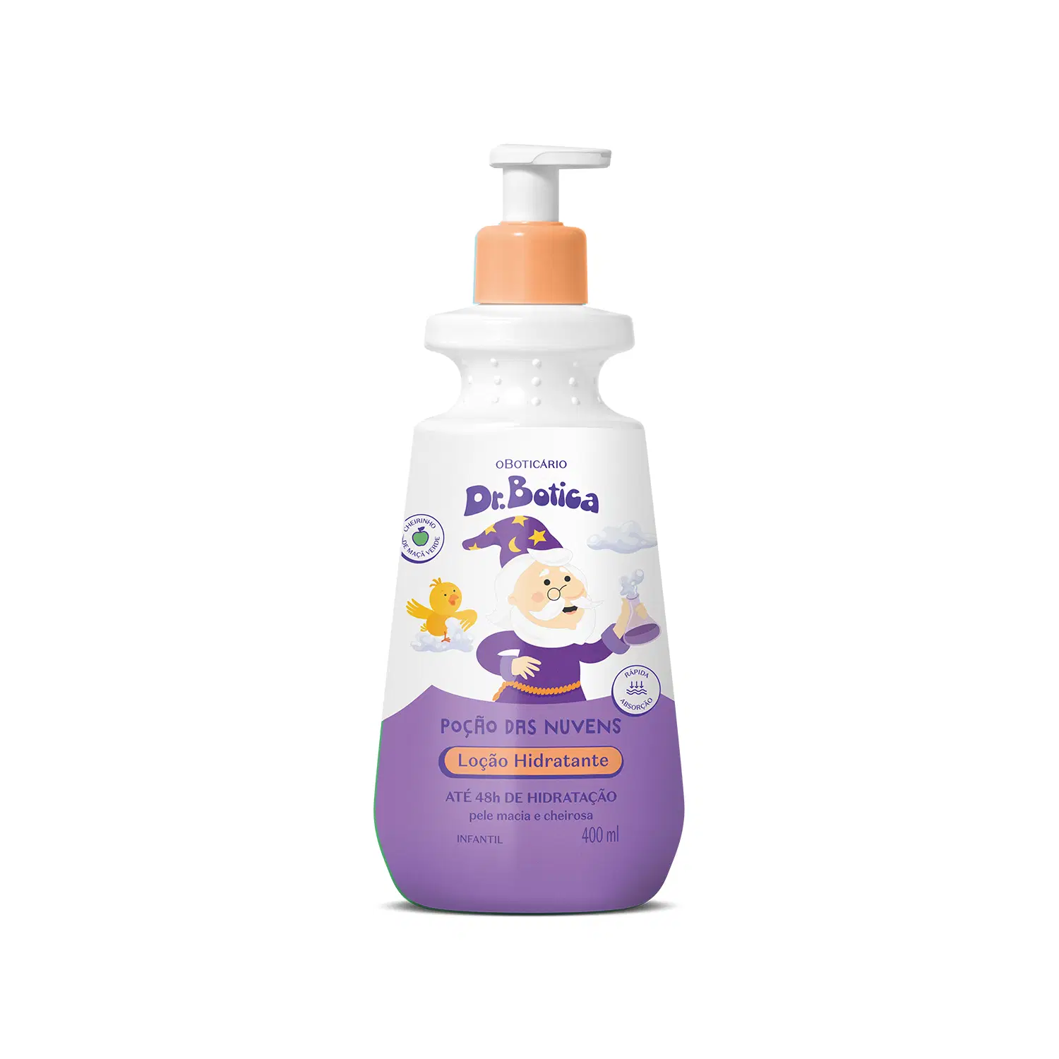 Loção Hidratante Desodorante Corporal Dr.Botica Poção Das Nuvens 400Ml — foto 1