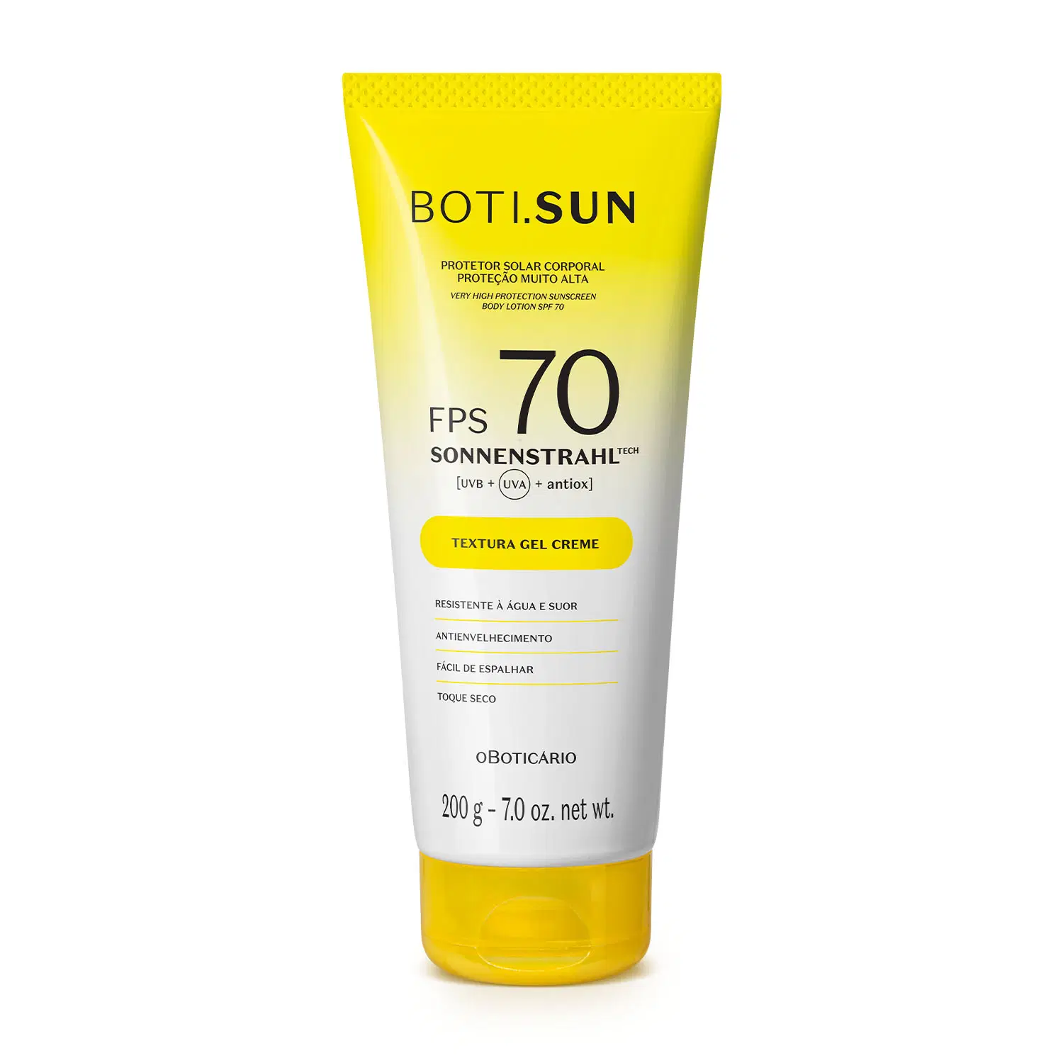 Protetor Solar Corporal Fps70 Boti.Sun 200G — foto 1
