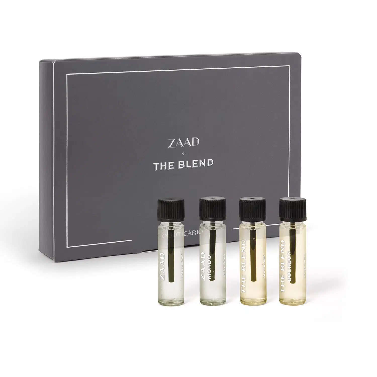 Kit Miniatura Perfumaria Masculina (4 Itens) — foto 1