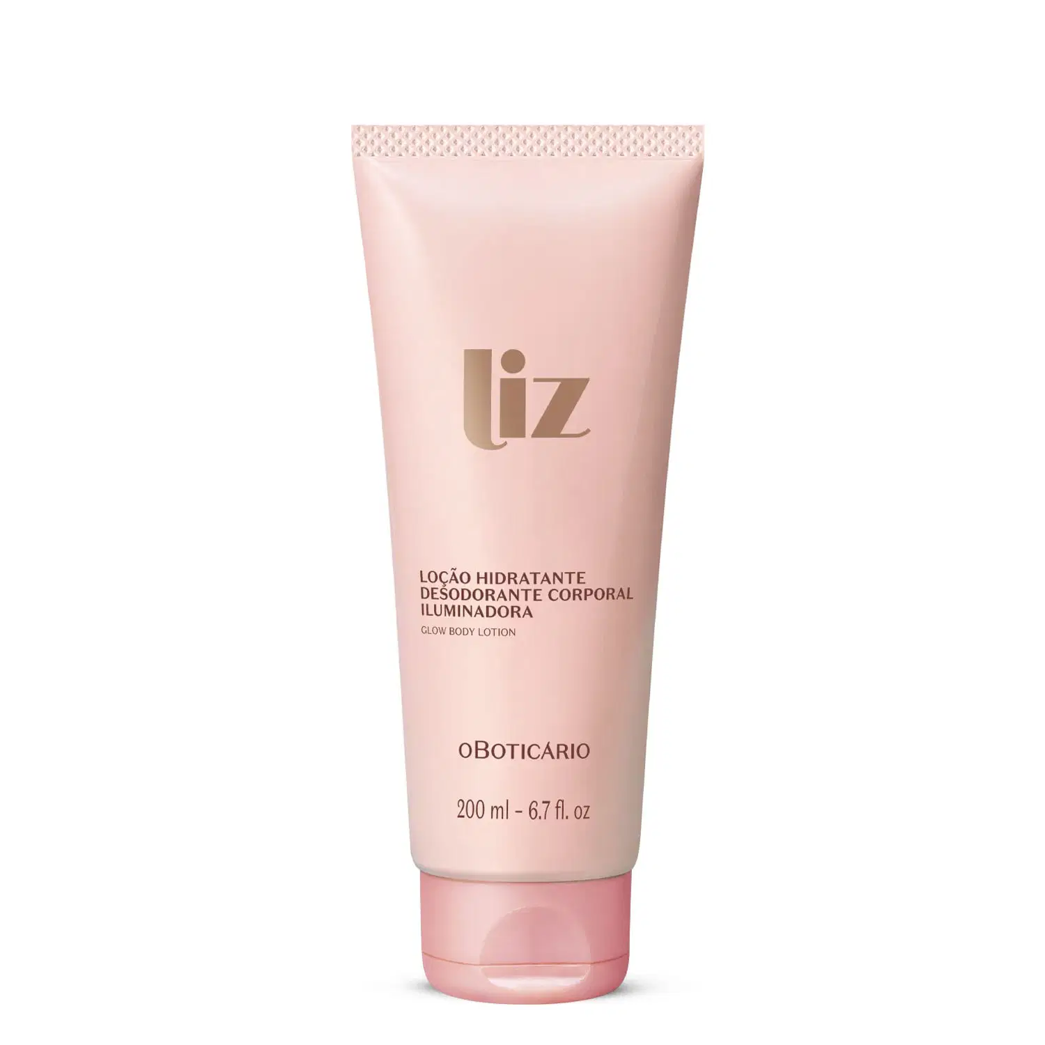 Loção Hidratante Desodorante Iluminadora Corporal Liz 200Ml — foto 1
