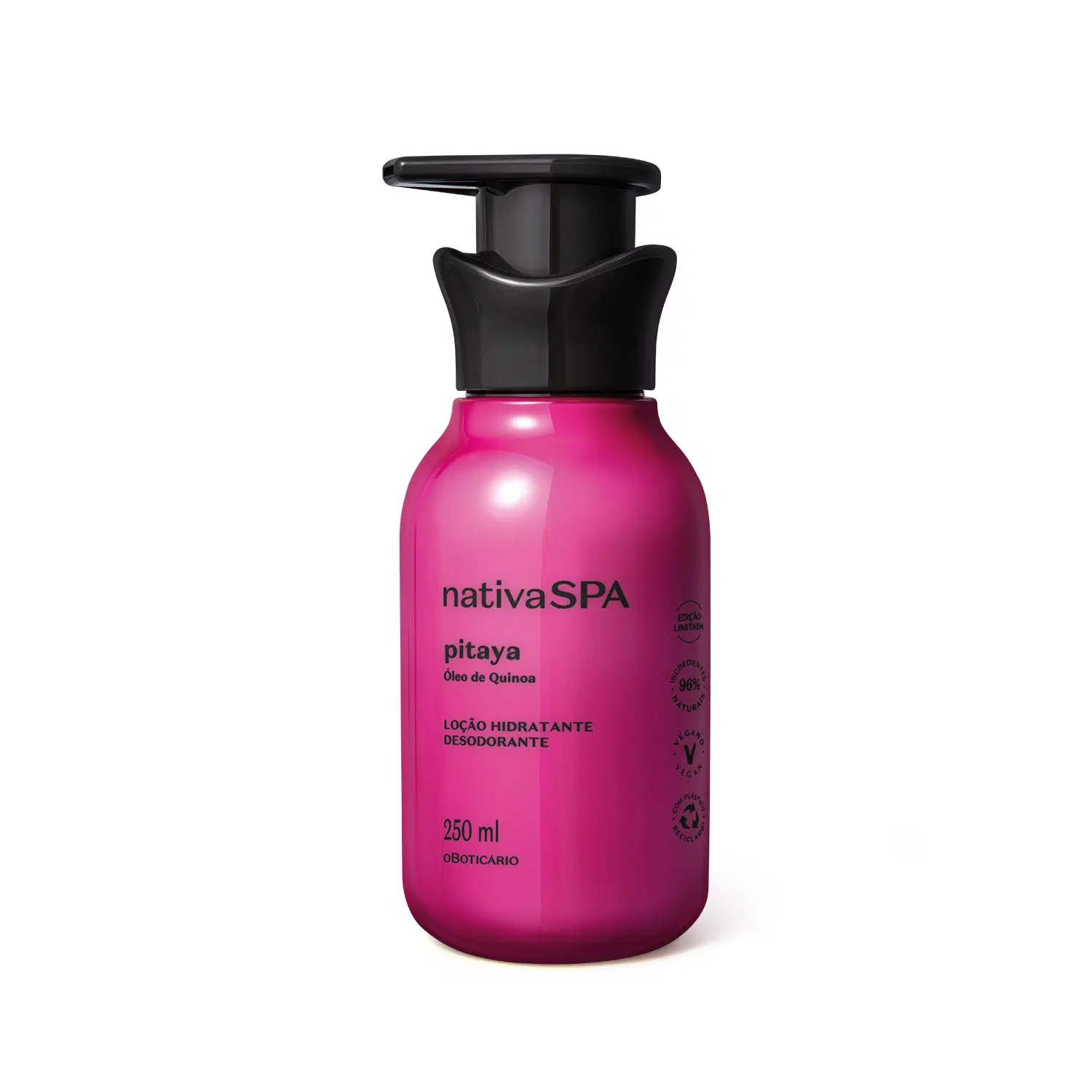 Loção Hidratante Desodorante Corporal Nativa Spa Pitaya 250Ml — foto 1