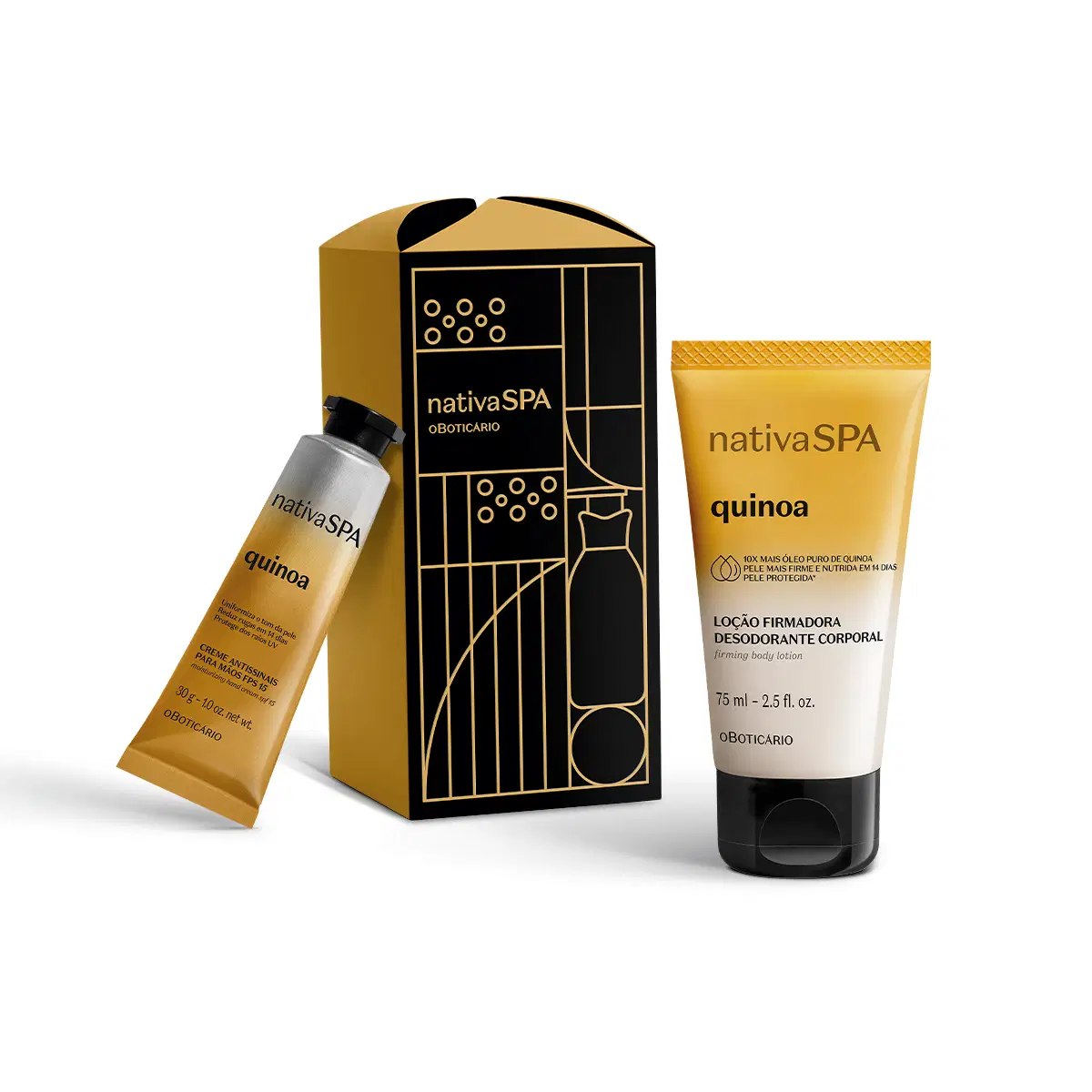 Kit Presente Nativa Spa Quinoa (2 Itens) — foto 1