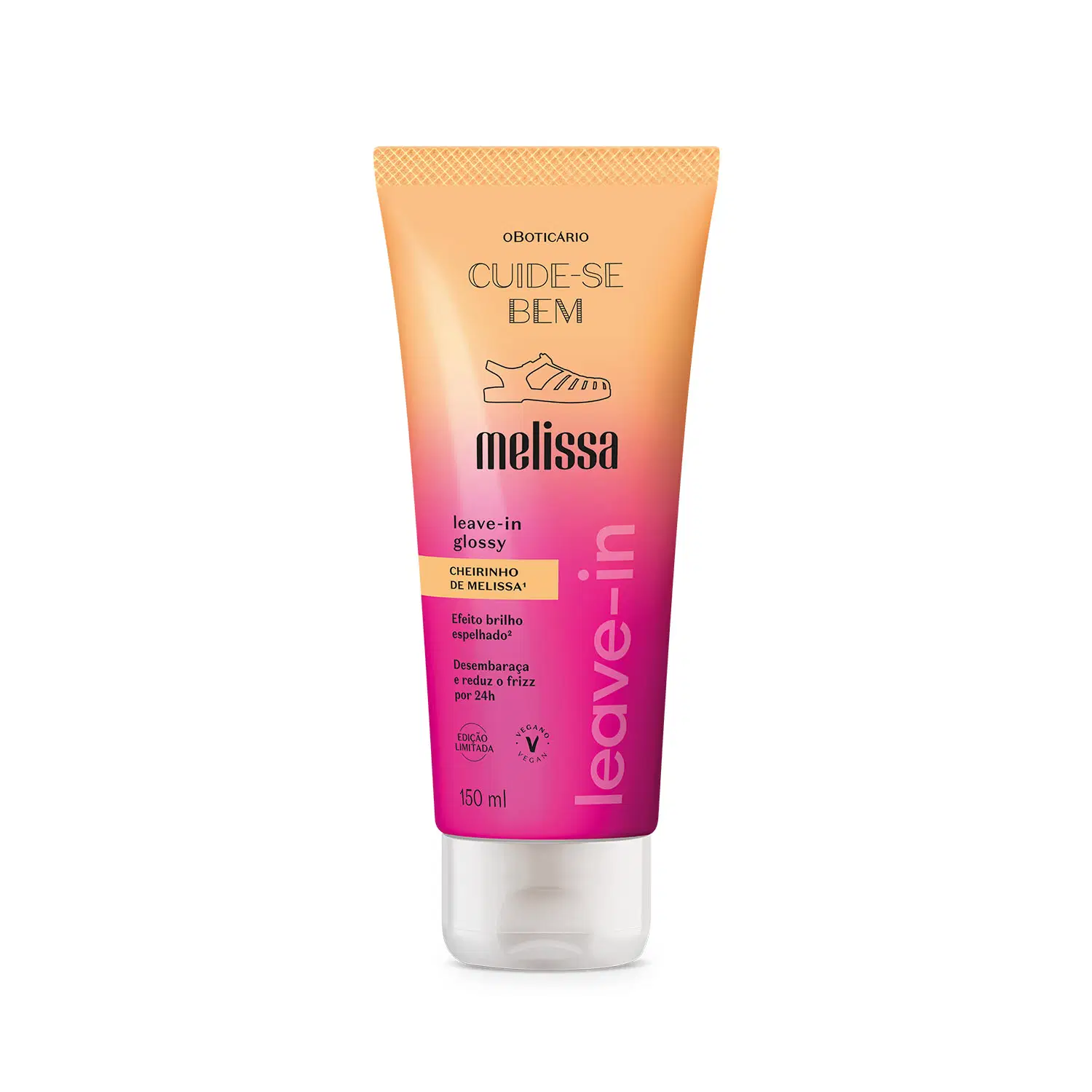 Leave-In Glossy Cuide-Se Bem Melissa 150Ml — foto 1