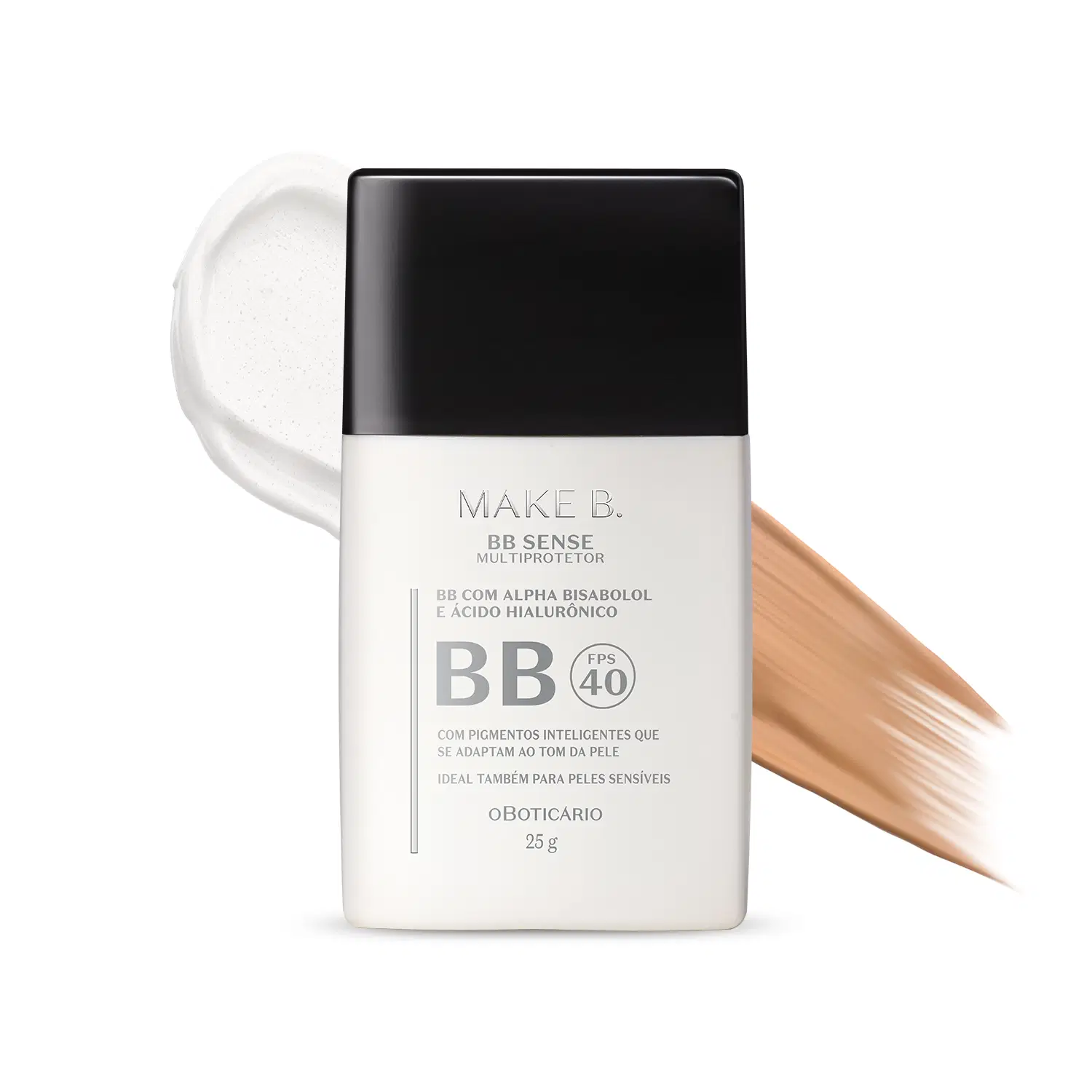Bb Cream Multiprotetor Fps40 Make B. Sense Cor 3 25G — foto 1