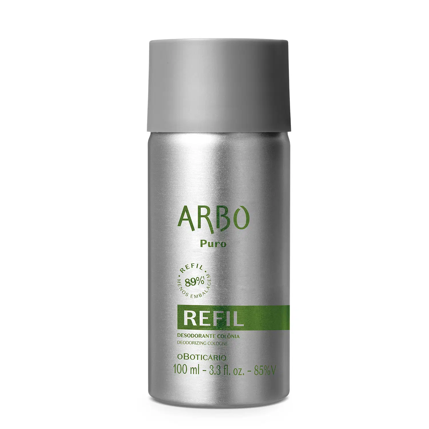 Refil Arbo Puro Desodorante Colônia 100Ml — foto 1
