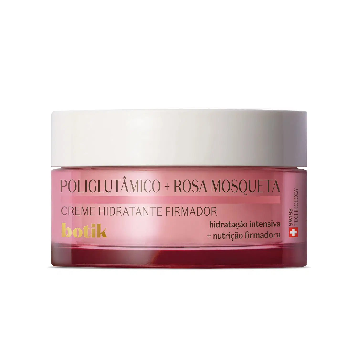 Creme Hidratante Firmador Poliglutâmico + Rosa Mosqueta Botik 45G — foto 1