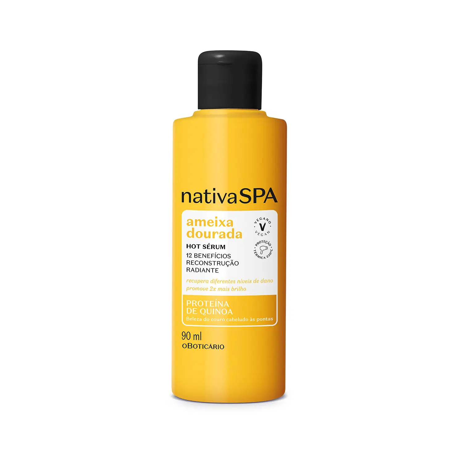 Hot Sérum Capilar Nativa Spa Ameixa Dourada 90Ml — foto 1
