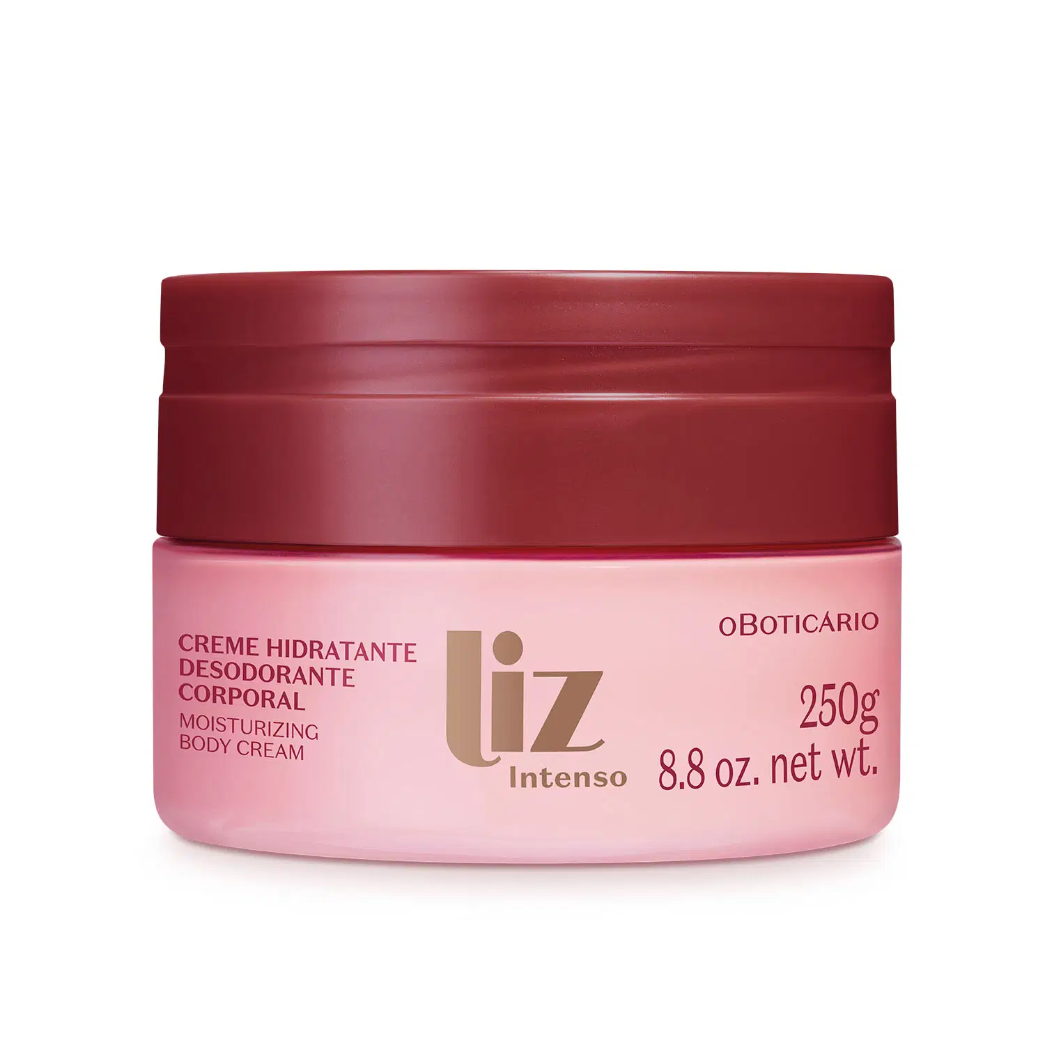 Creme Hidratante Desodorante Corporal Liz Intenso 250G — foto 1