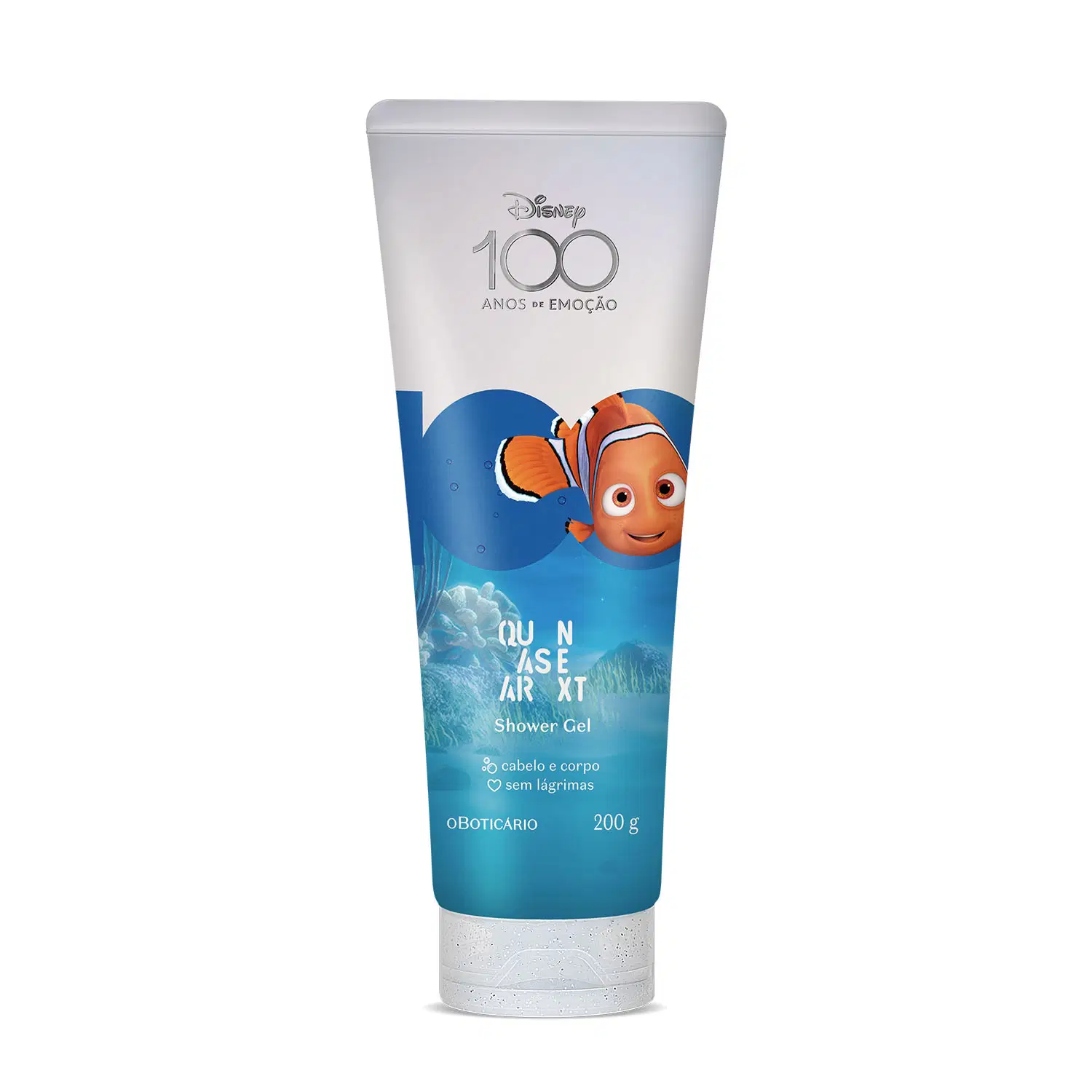 Shower Gel Quasar Next Disney100 200G — foto 1