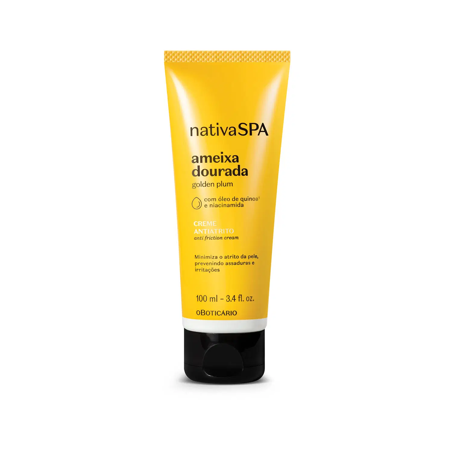 Creme Antiatrito Nativa Spa Ameixa Dourada 100Ml — foto 1