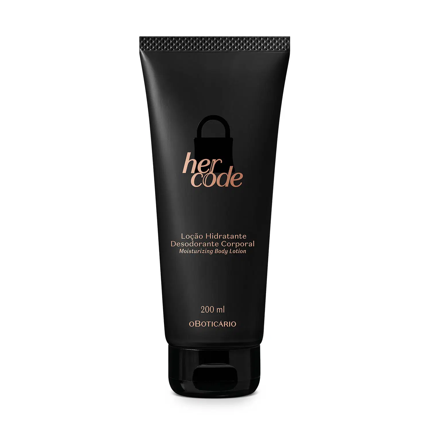 Loção Hidratante Desodorante Corporal Her Code 200Ml — foto 1