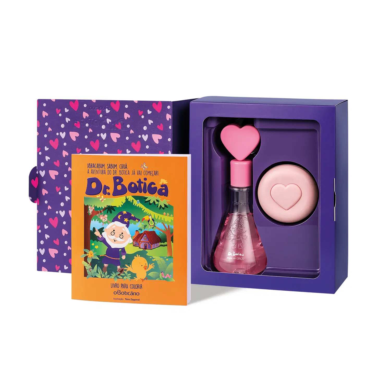 Kit Dr. Botica Coração (3 Itens) — foto 1