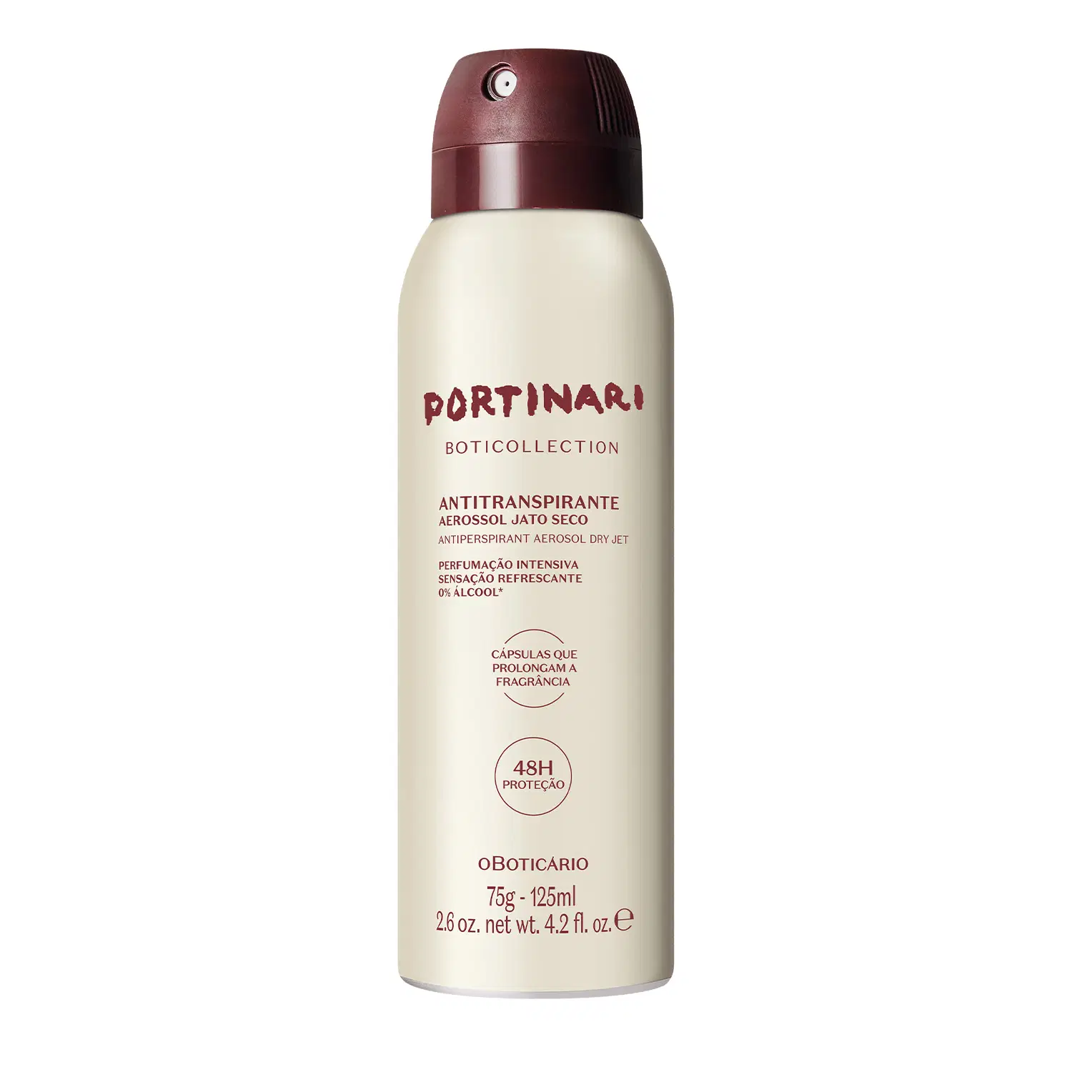 Desodorante Aerossol Boticollection Portinari 75G/125Ml — foto 1