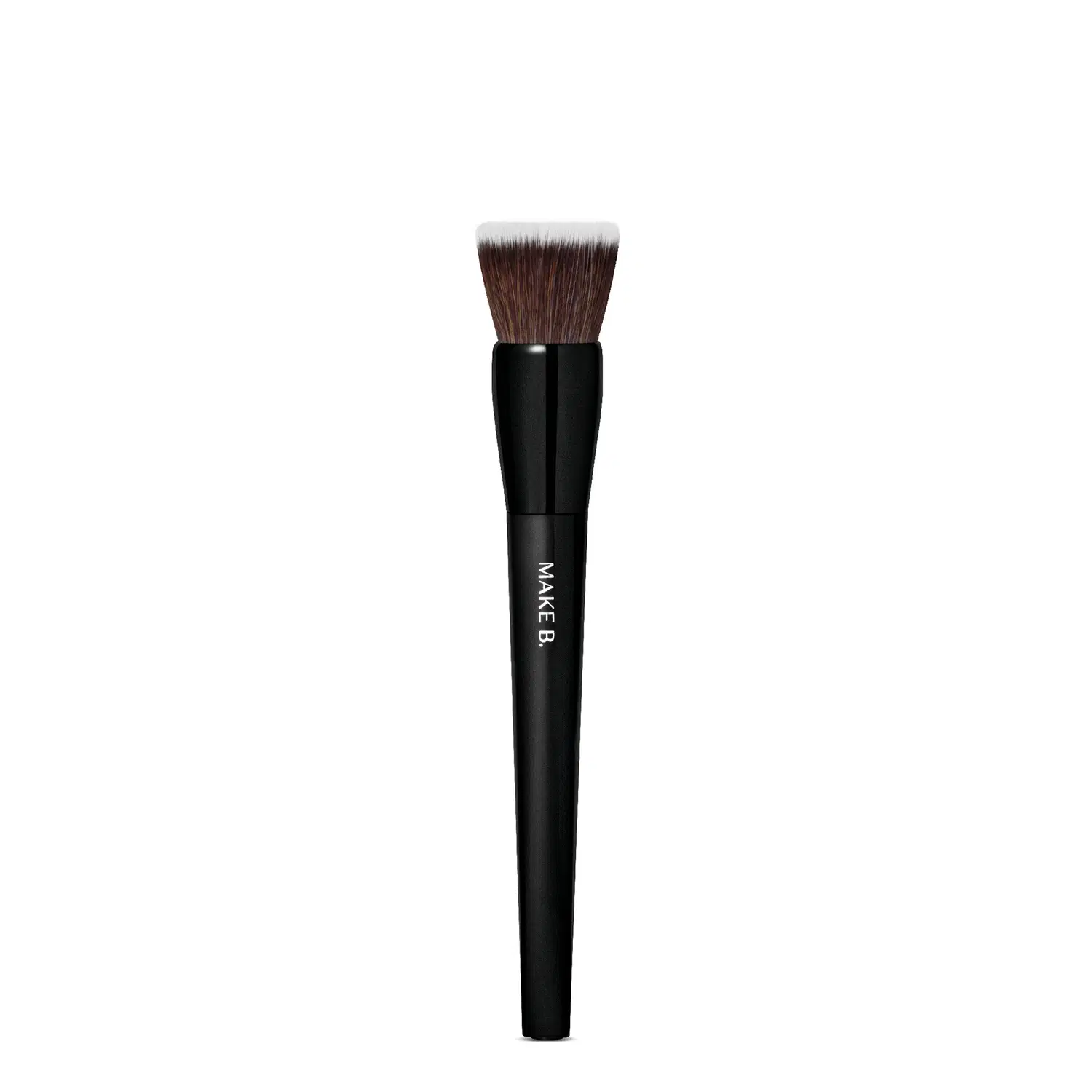 Pincel De Maquiagem Acessível Articulado Base Duo Fiber Make B. — foto 1