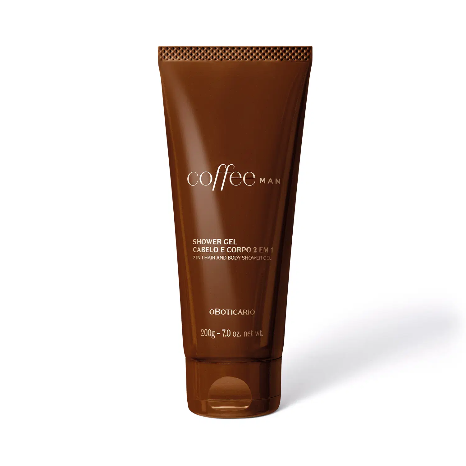 Shower Gel Cabelo E Corpo 2 Em 1 Coffee Man 200G — foto 1