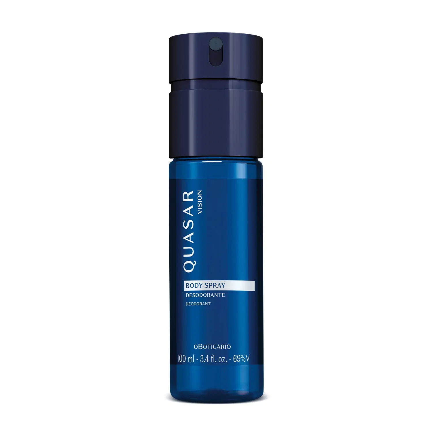 Body Spray Desodorante Quasar Vision 100Ml — foto 1
