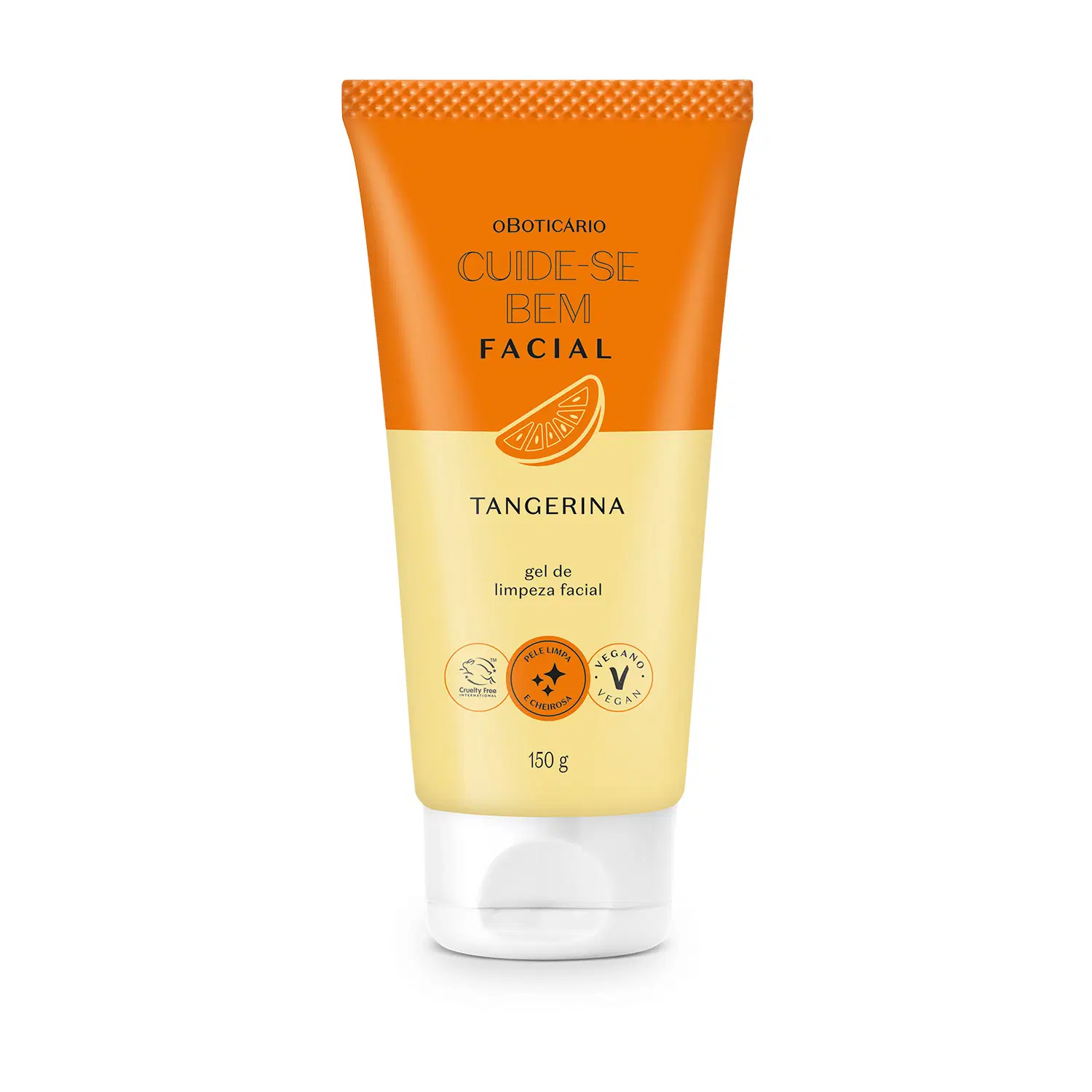 Gel De Limpeza Facial Cuide-Se Bem Feira Tangerina 150G — foto 1