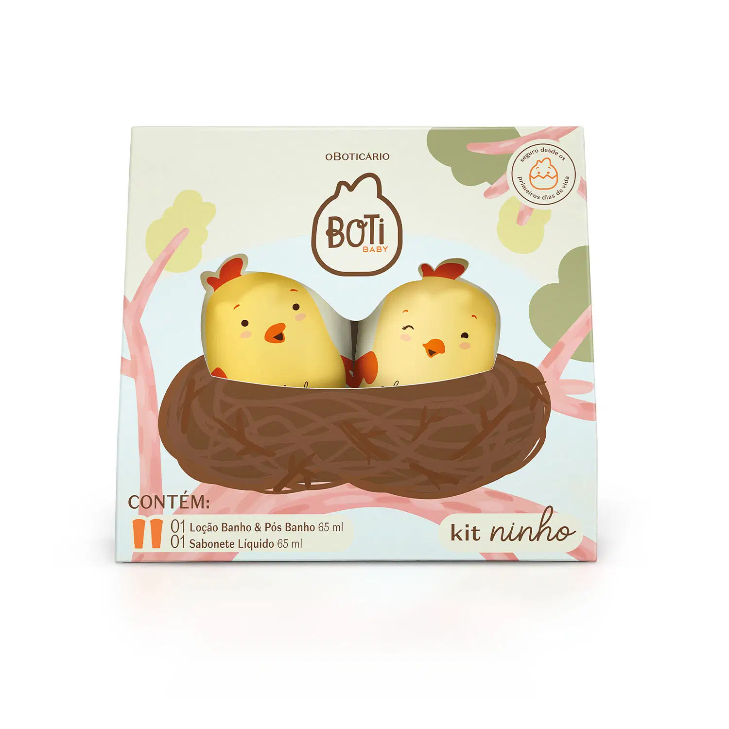 Mini Kit Boti Baby Ninho (2 Itens) — foto 1