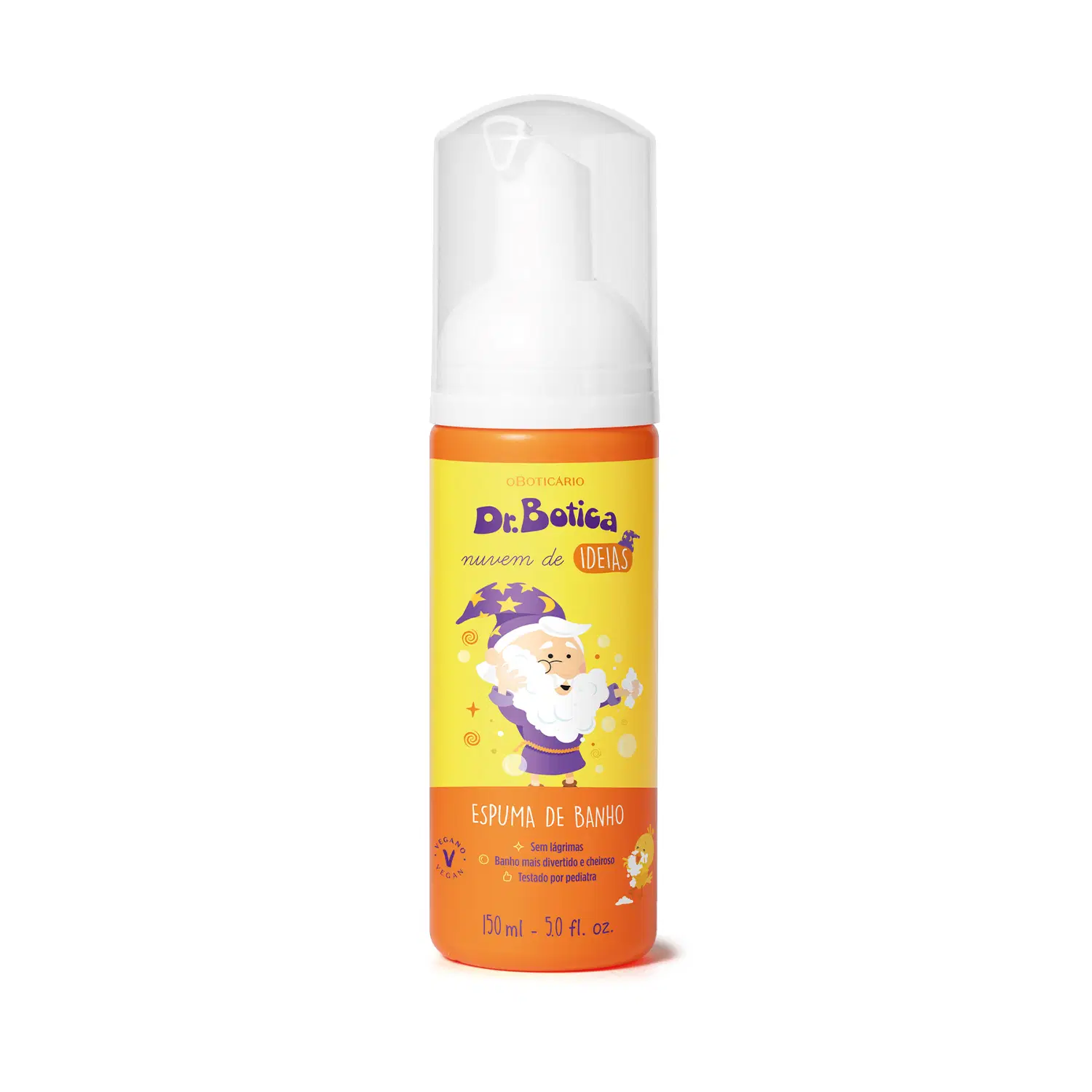 Espuma De Banho Corporal Dr. Botica Nuvem De Ideias 150Ml — foto 1