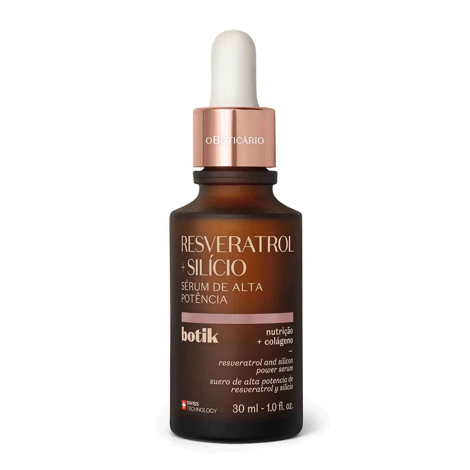Sérum De Alta Potência Botik Resveratrol E Silício 30Ml — foto 1