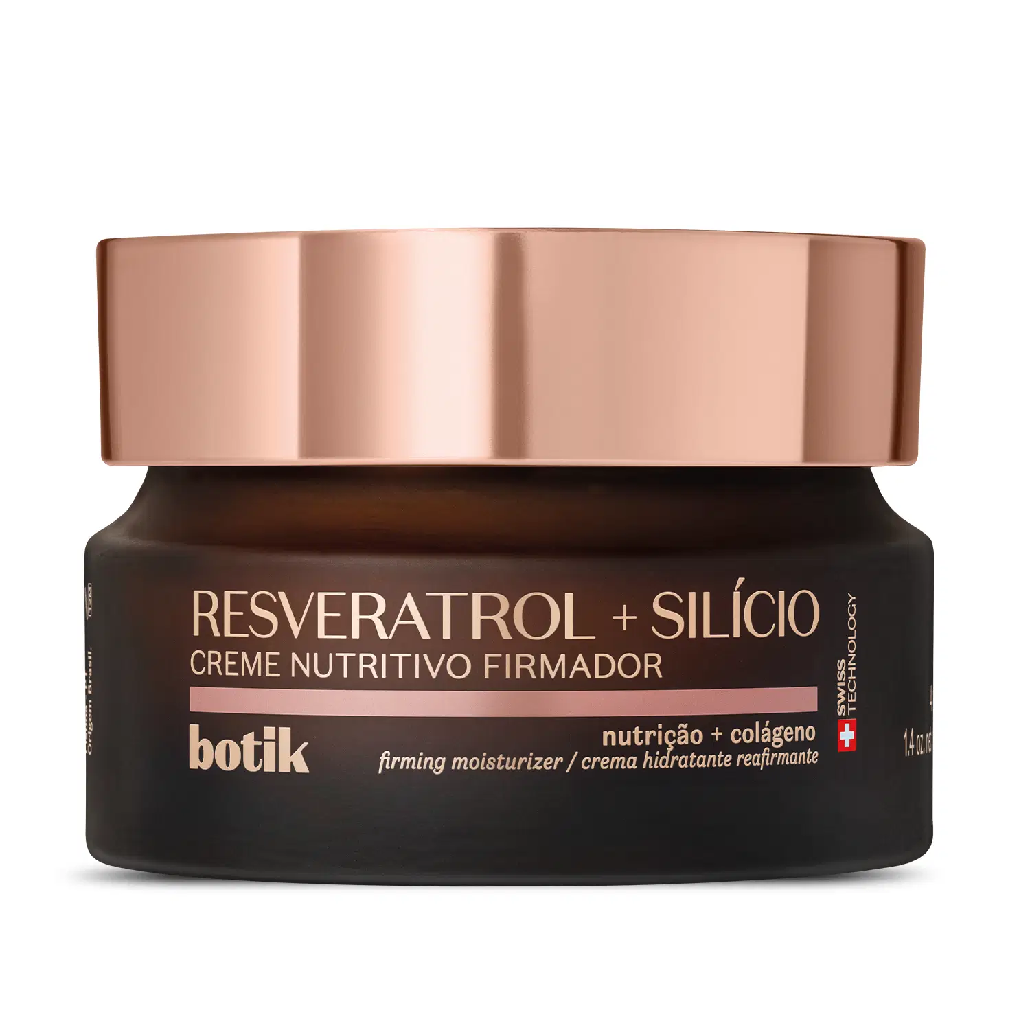 Creme Nutritivo Firmador Botik Resveratrol E Silício 40G — foto 1