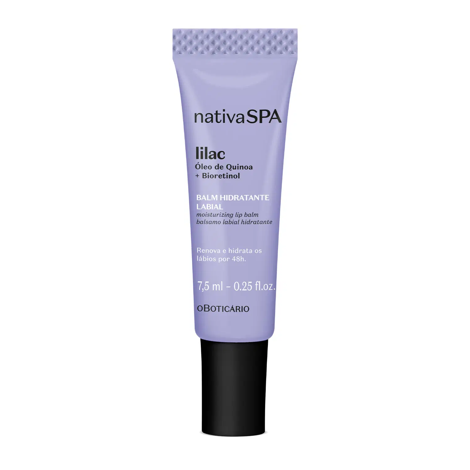 Balm Hidratante Labial Nativa Spa Lilac 7,5Ml