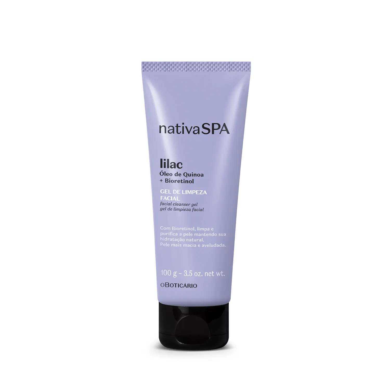 Gel De Limpeza Facial Nativa Spa Lilac 100G — foto 1