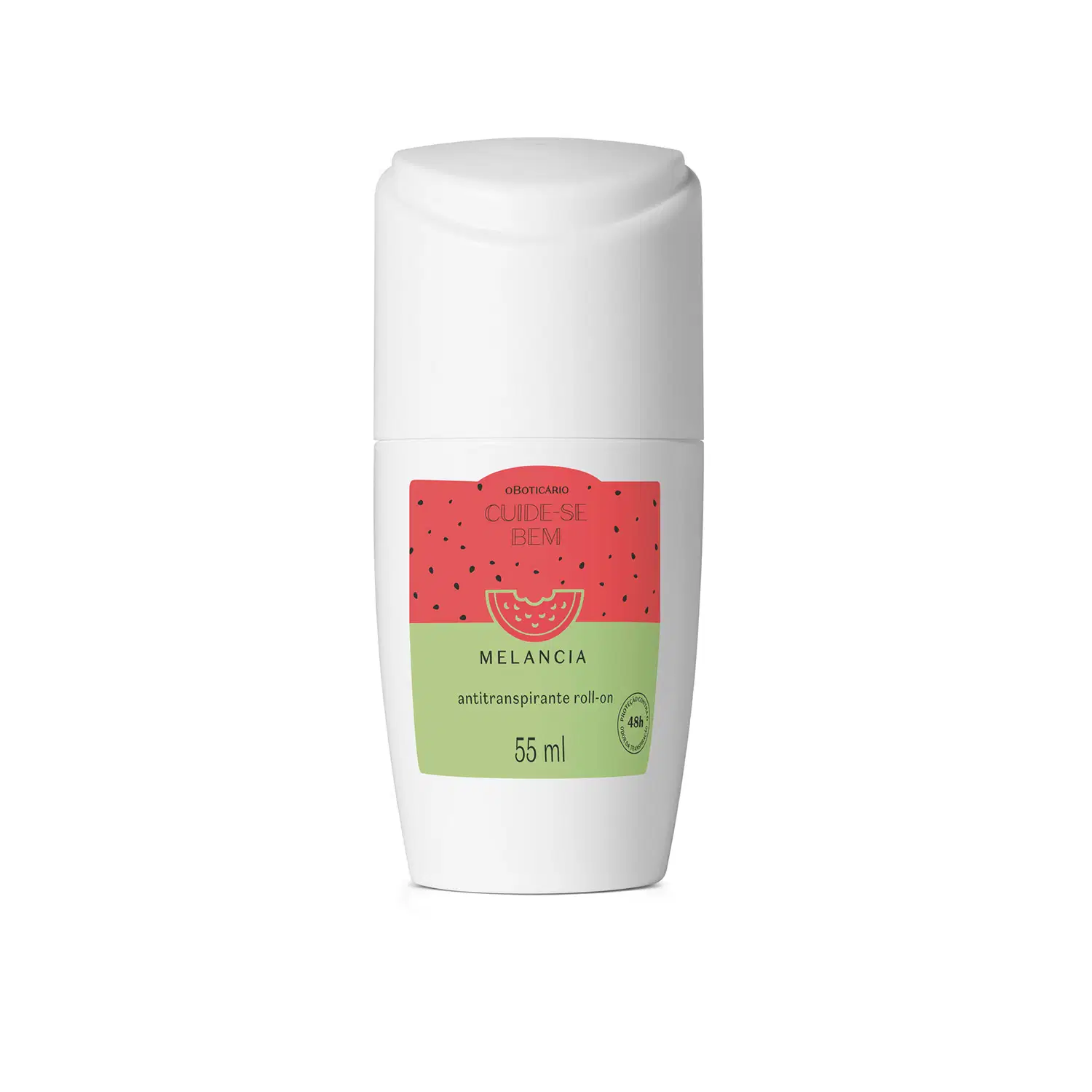 Desodorante Antitranspirante Roll On Cuide-Se Bem Melancia 55Ml — foto 1