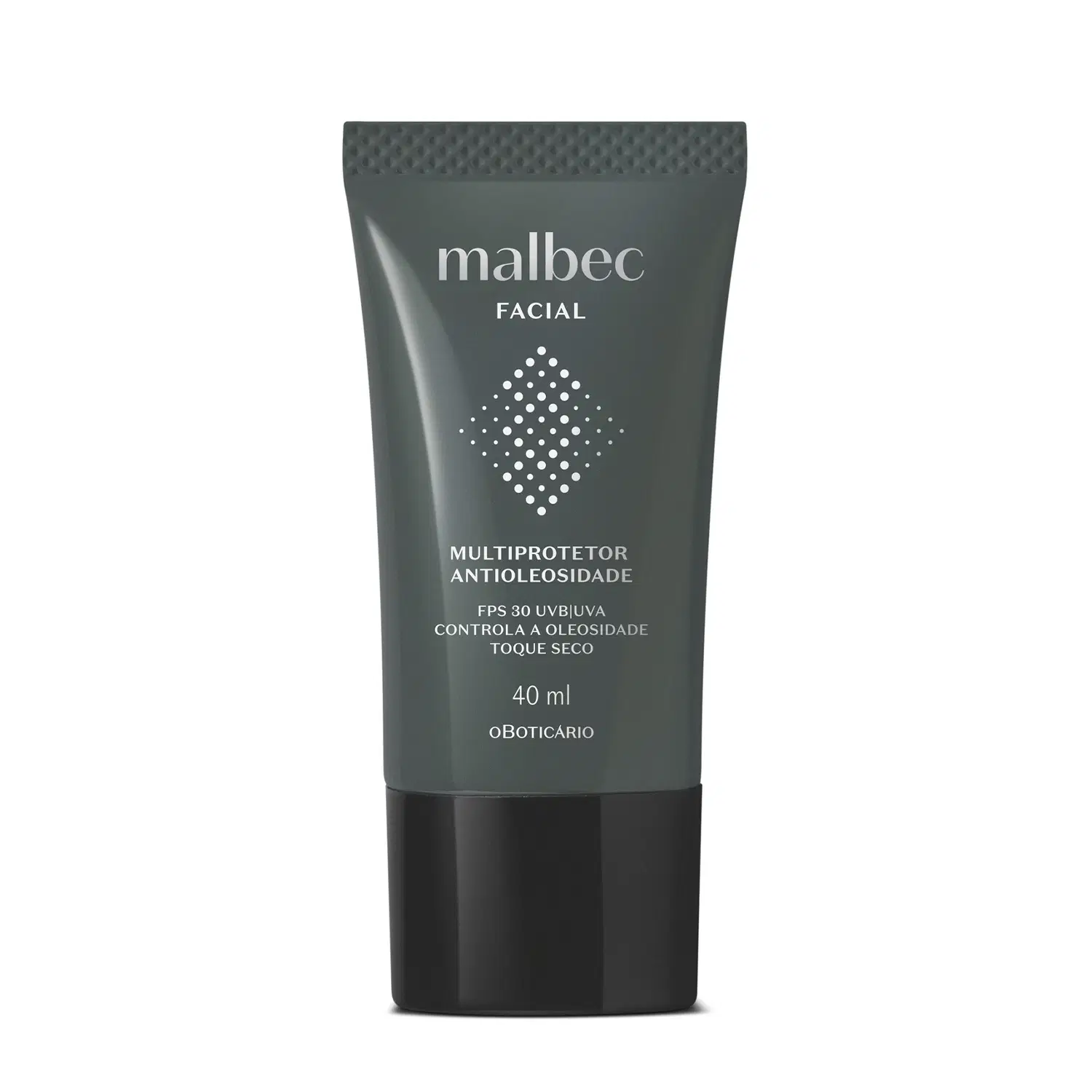 Multiprotetor Antioleosidade Fps30 Malbec Facial 40Ml — foto 1
