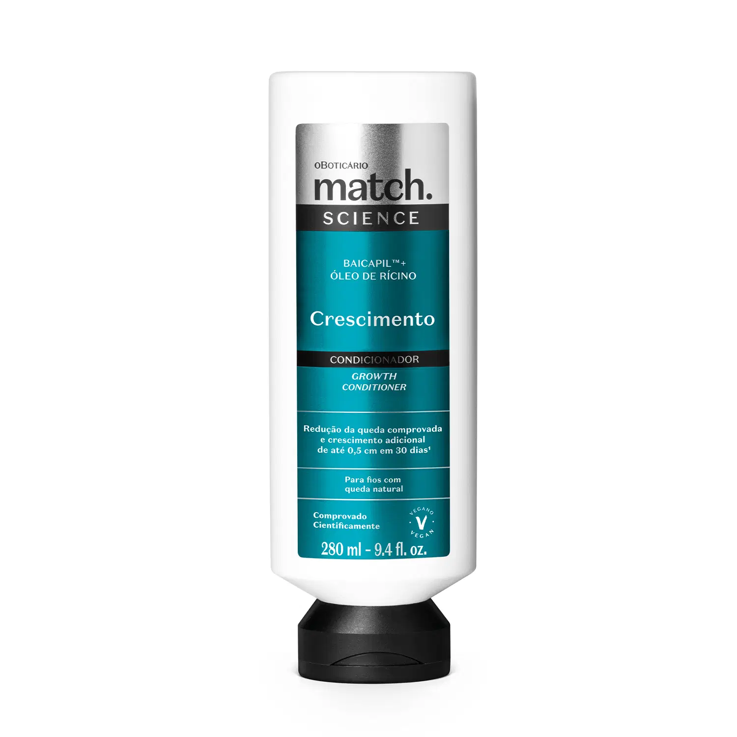 Condicionador Match Science Crescimento 280Ml — foto 1