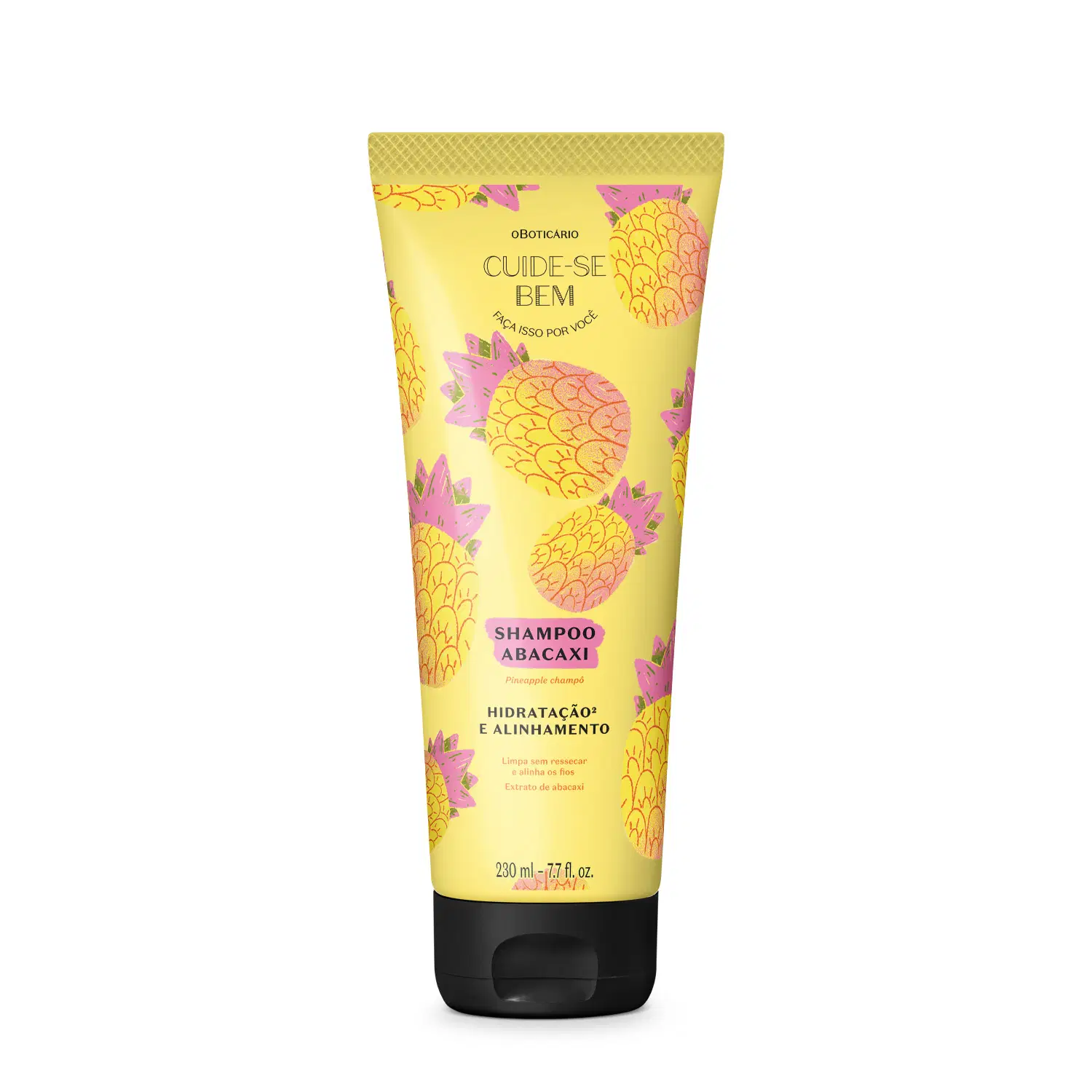 Shampoo Cuide-Se Bem Feira Abacaxi 230Ml — foto 1