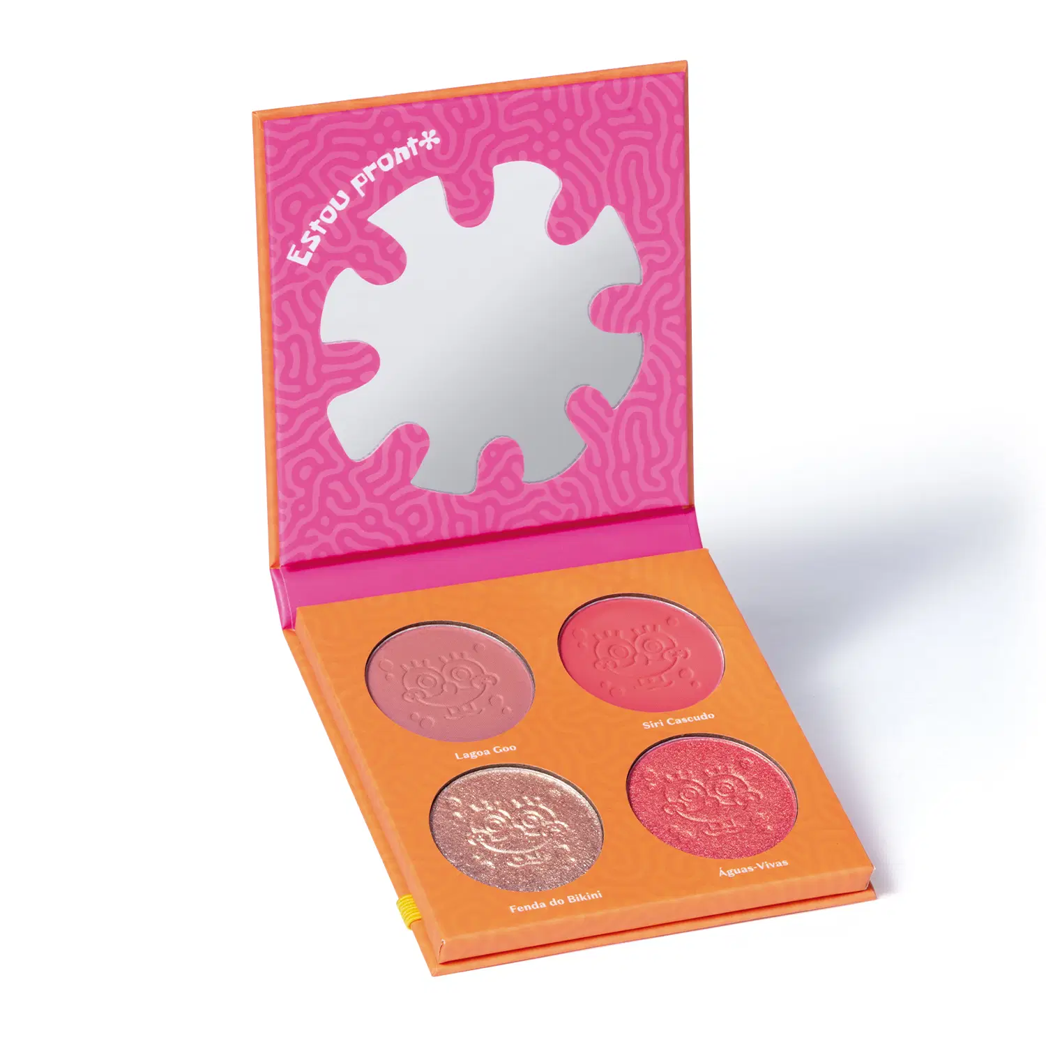 Paleta De Maquiagem Multifuncional Intense Bob Esponja 10G — foto 1