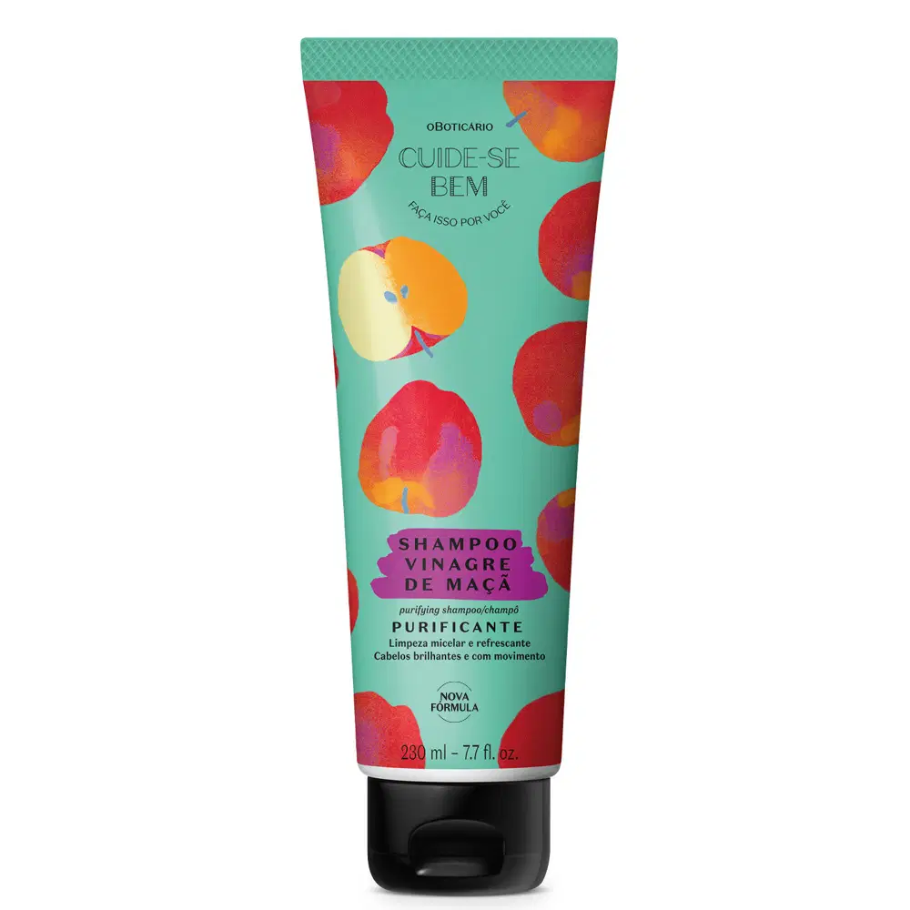 Shampoo Cuide-Se Bem Feira Vinagre De Maçã 230Ml — foto 1
