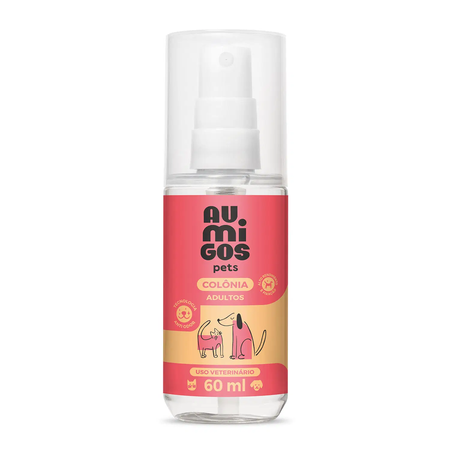 Colônia Au.Migos Pets 60Ml — foto 1
