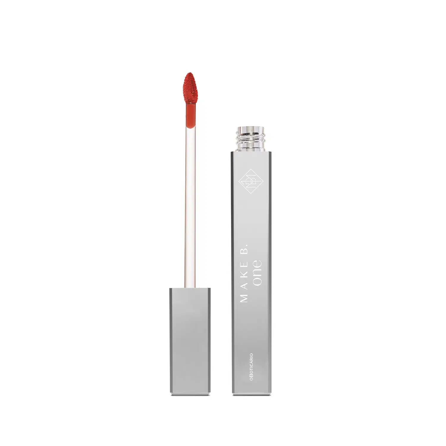 Batom Líquido Vermelho Deep Carmine Make B. One Velvet Sublime 2G — foto 1