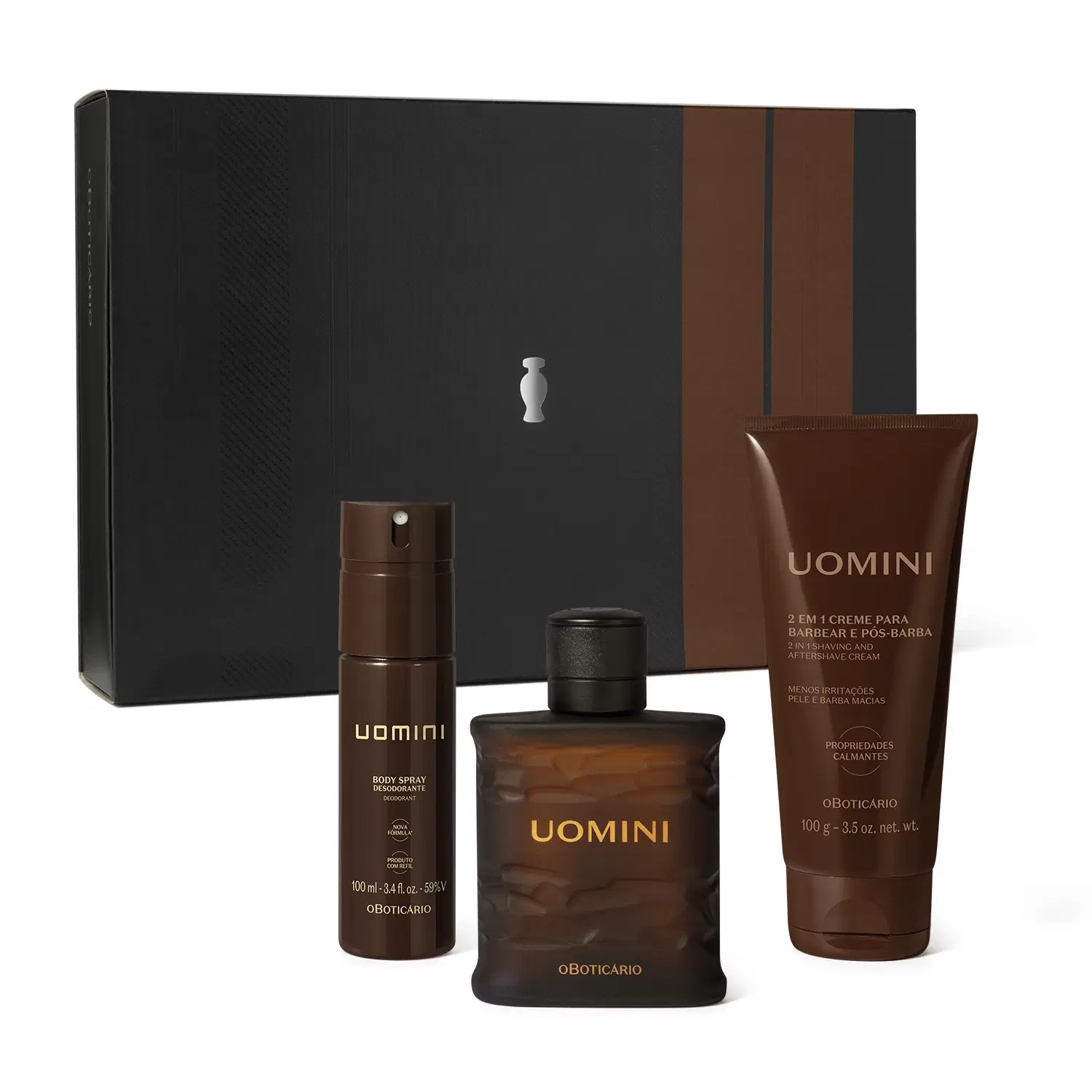 Kit Presente Uomini (3 Itens) — foto 1
