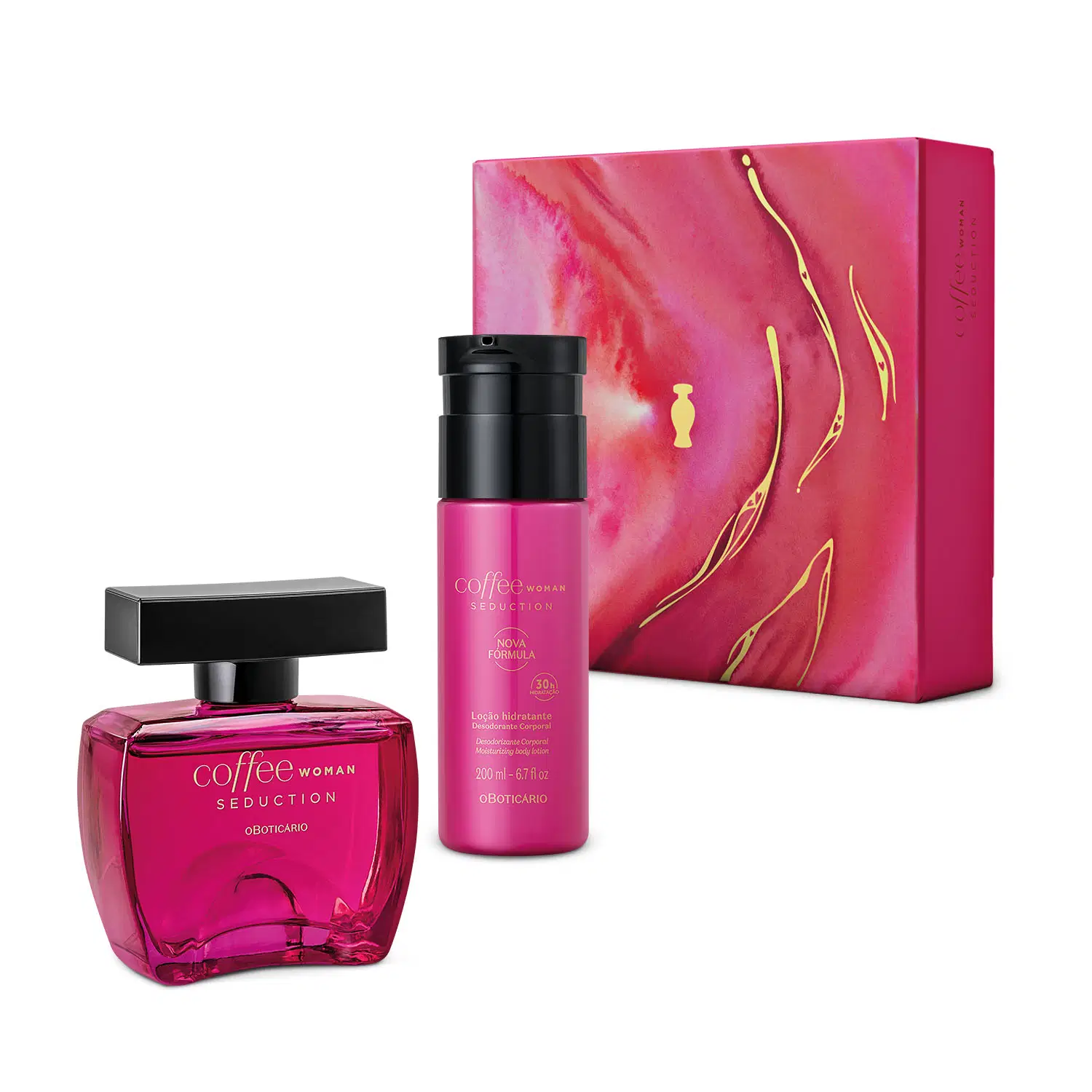 Kit Presente Coffee Woman Seduction (2 Itens) — foto 1