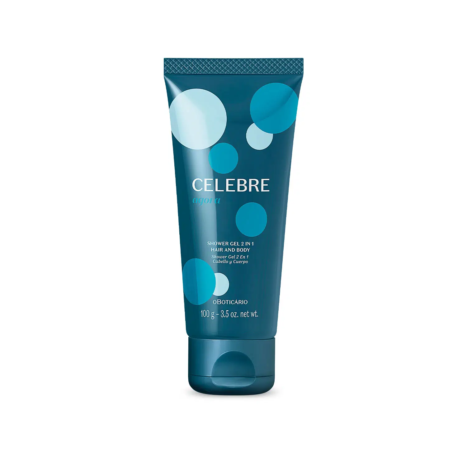Shower Gel 2 Em 1 Cabelo E Corpo Celebre Agora 100G — foto 1