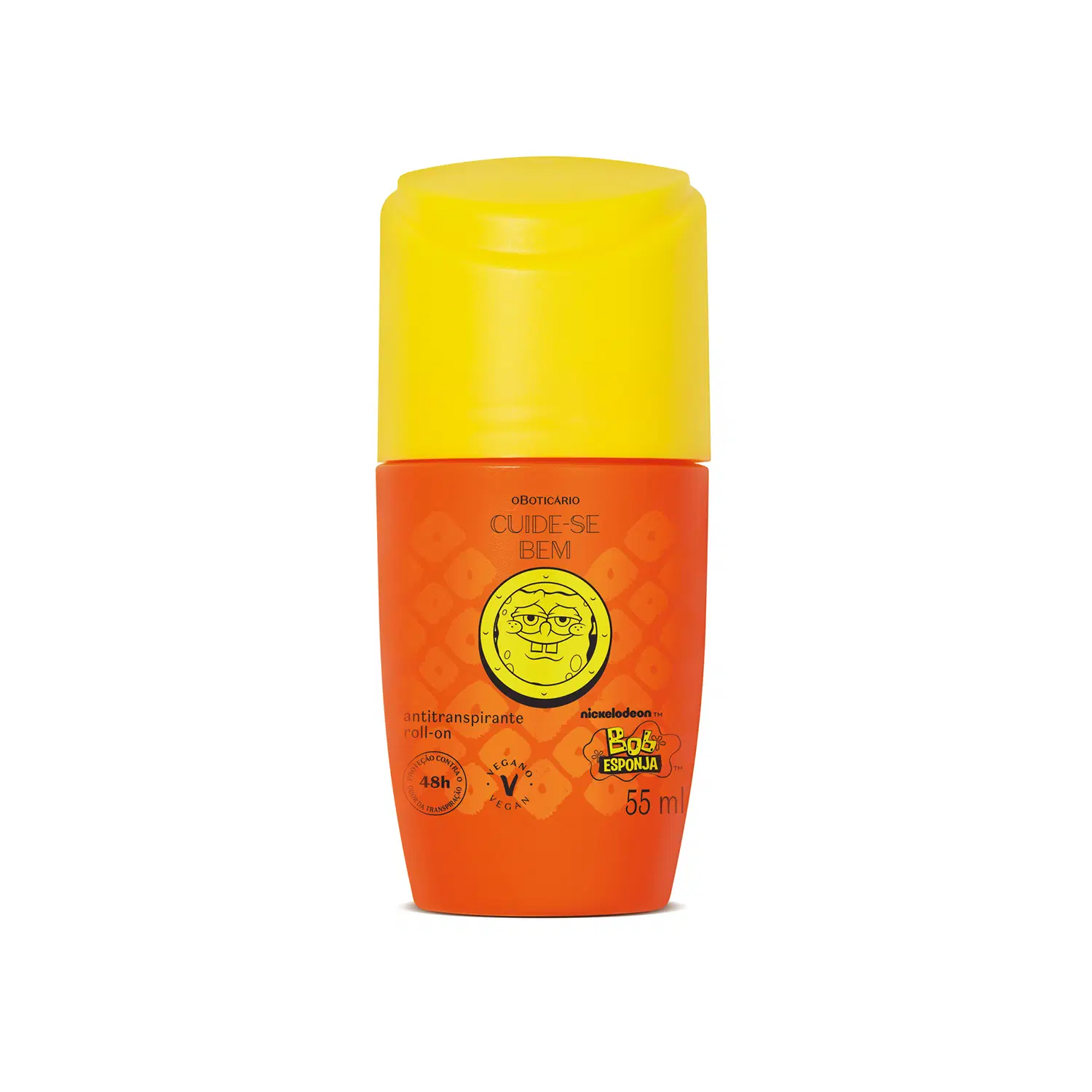 Antitranspirante Roll-On Cuide-Se Bem Bob Esponja 55Ml — foto 1