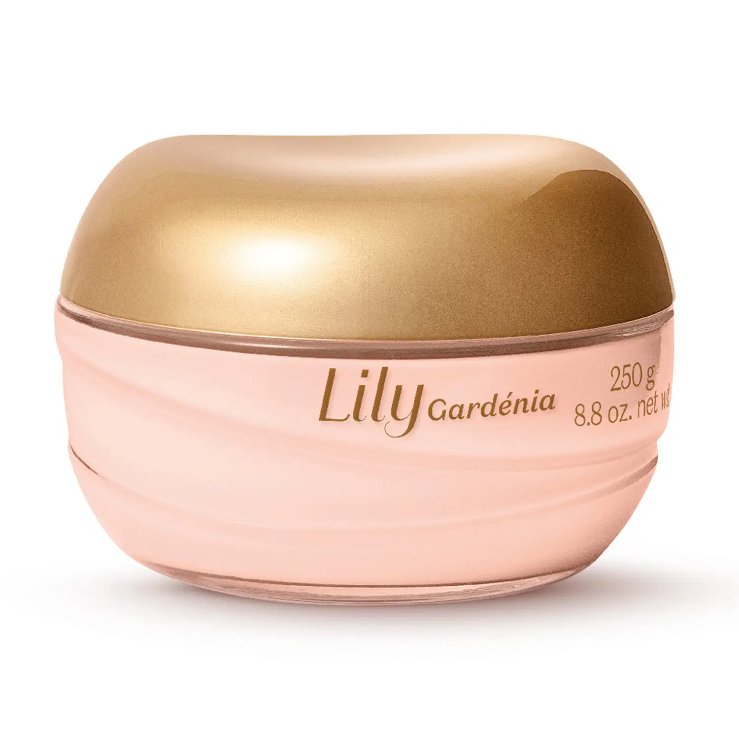 Creme Acetinado Hidratante Desodorante Corporal Lily Gardénia 250G — foto 1