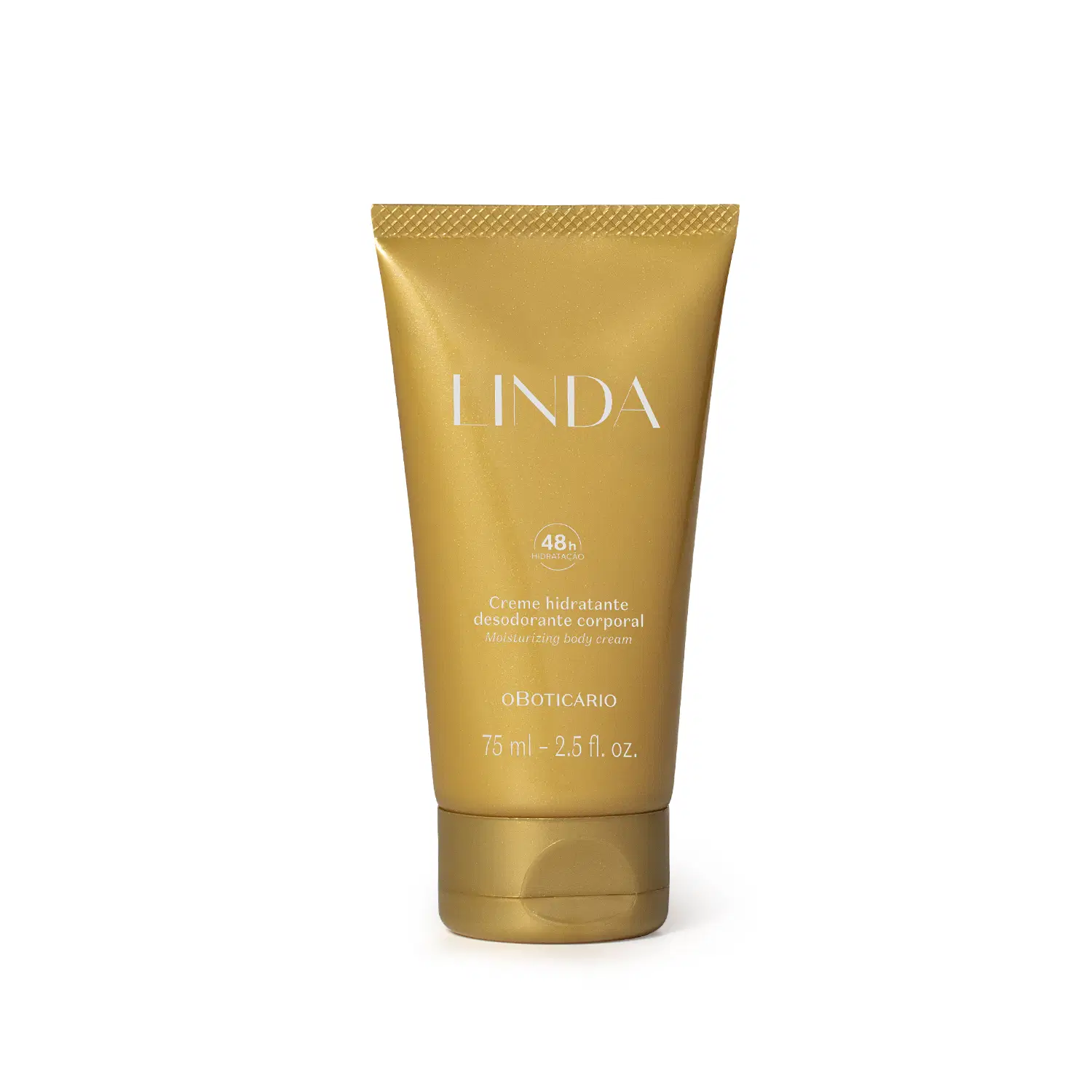 Creme Hidratante Desodorante Corporal Linda 75Ml — foto 1