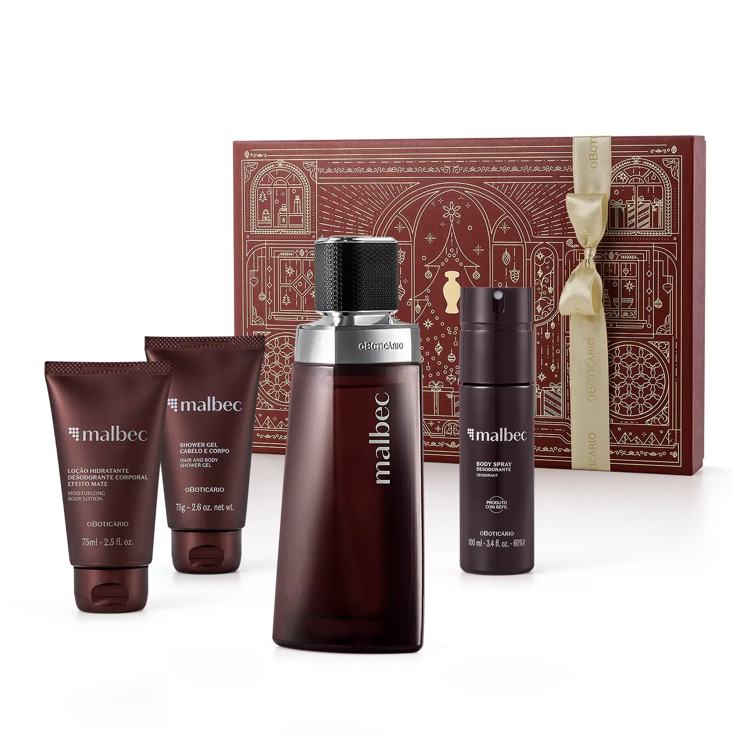 Kit Presente Natal Malbec (4 Itens) — foto 1