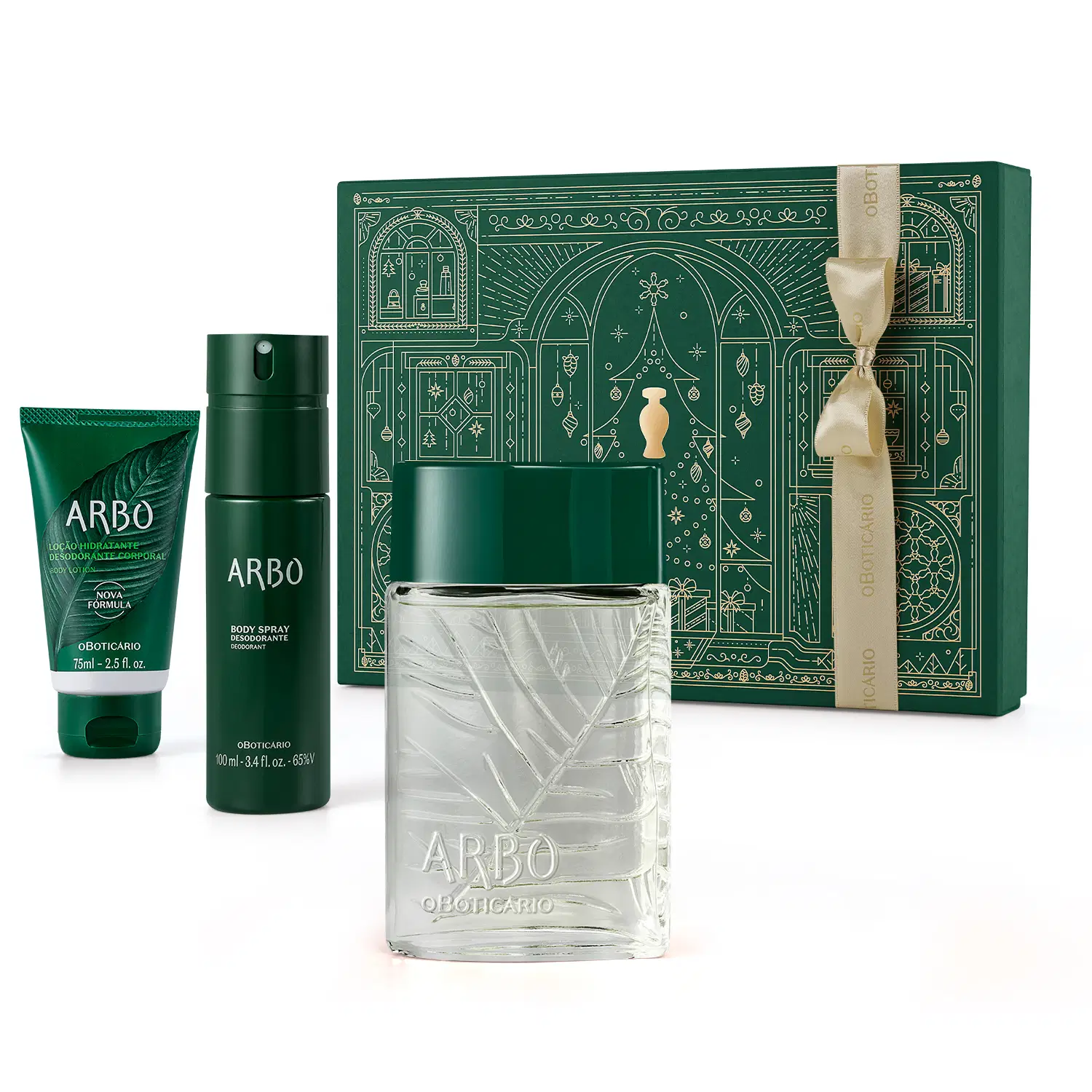 Kit Presente Natal Arbo (3 Itens) — foto 1