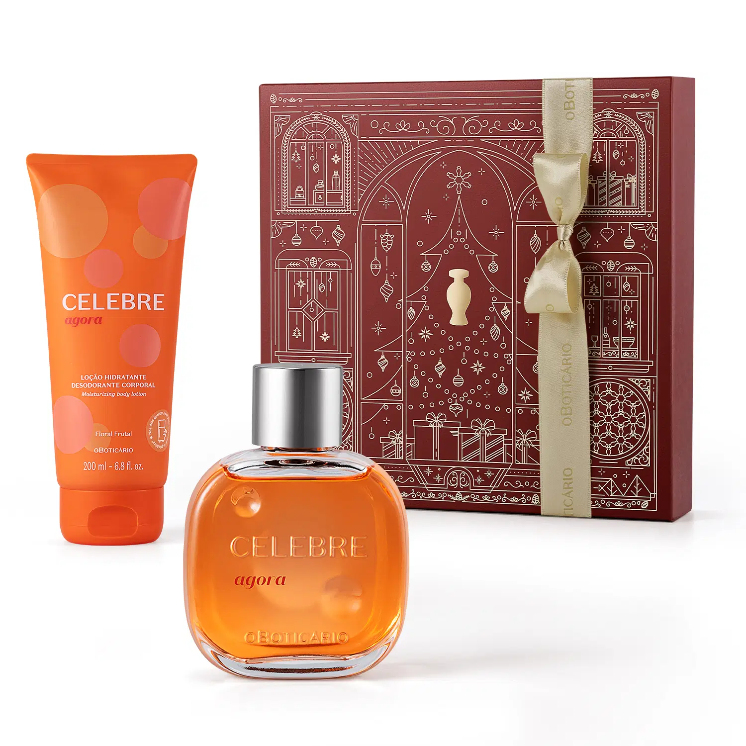 Kit Presente Natal Celebre Woman (2 Itens) — foto 1
