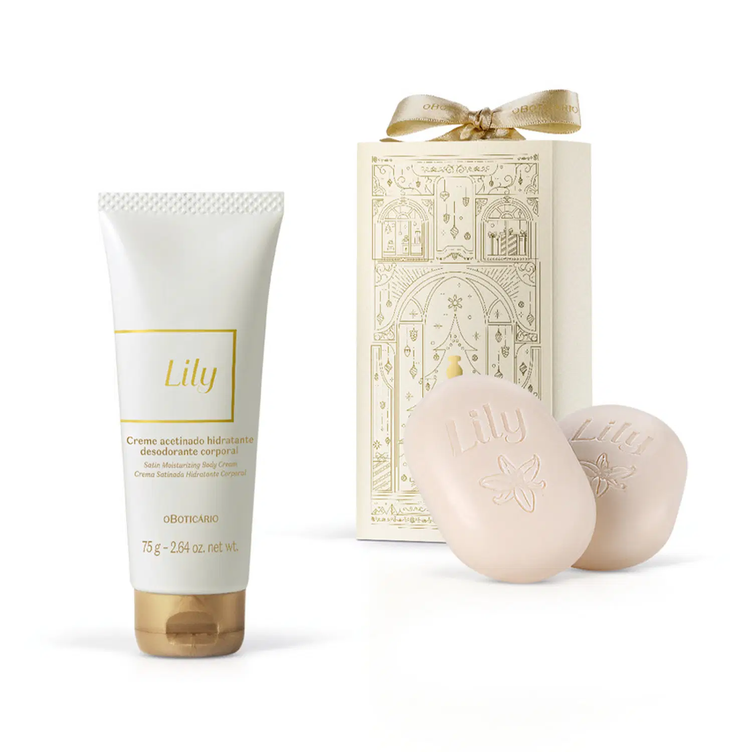 Kit Presente Natal Lily Autocuidado (3 Itens) — foto 1
