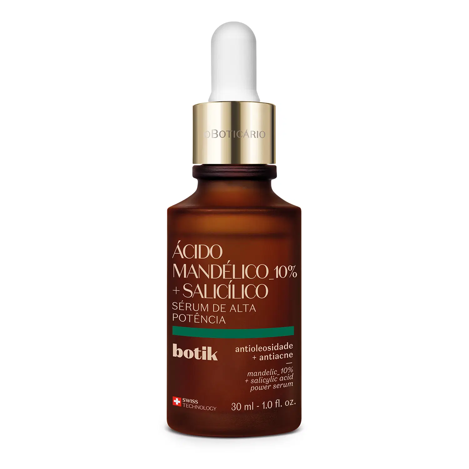 Sérum De Alta Potência Botik Ácido Mandélico E Salicílico 30Ml — foto 1