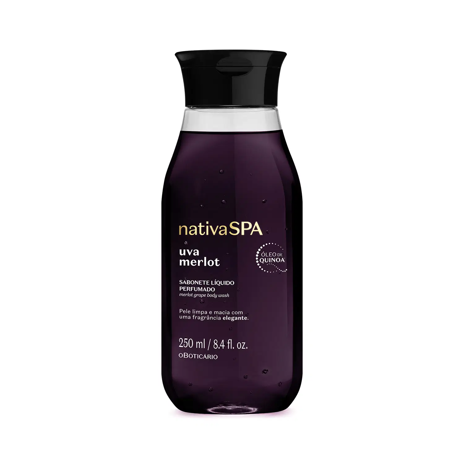 Sabonete Líquido Perfumado Nativa Spa Uva Merlot 250Ml — foto 1