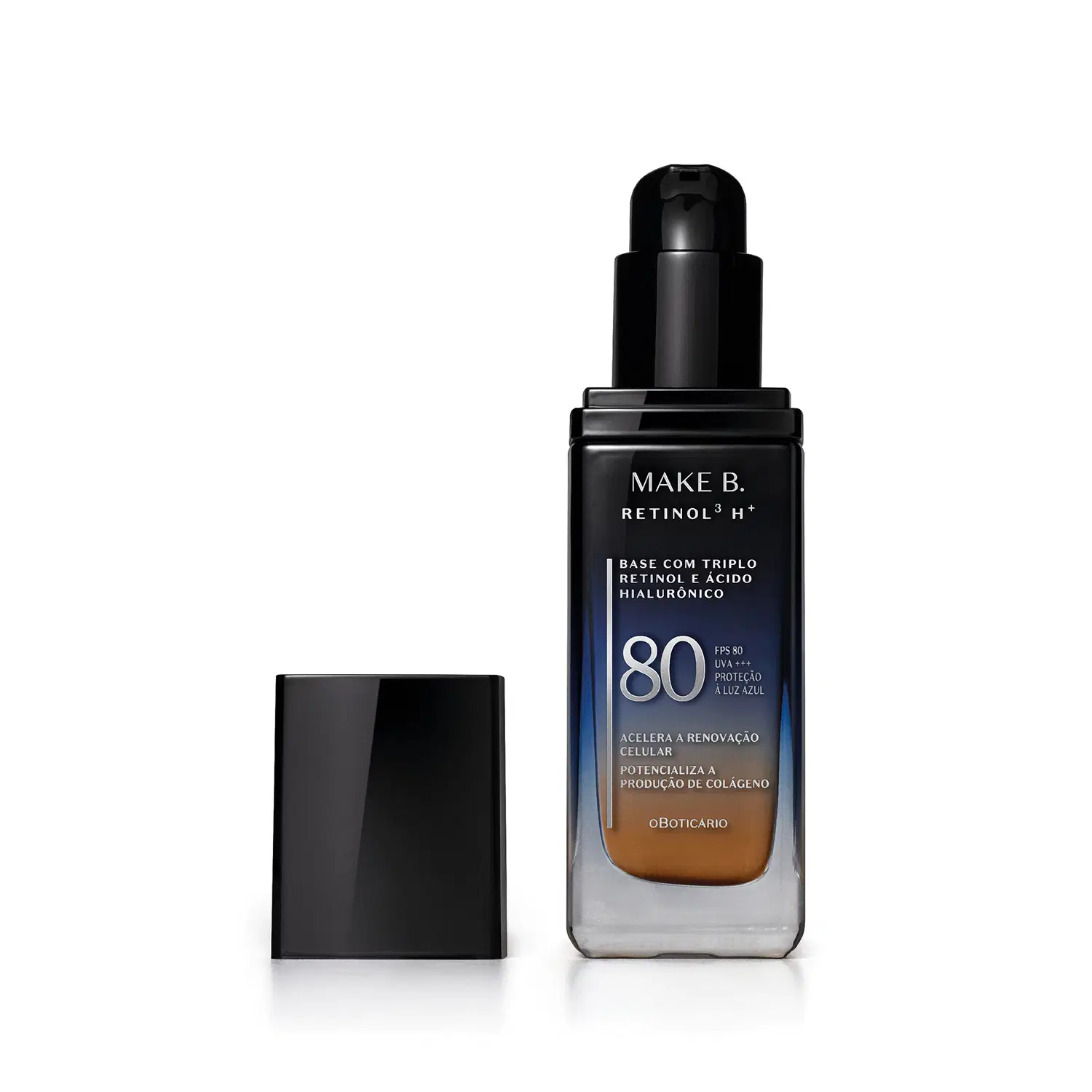 Base Líquida Fps80 Make B. Retinol³ H+ Cor 270Q 26G — foto 1