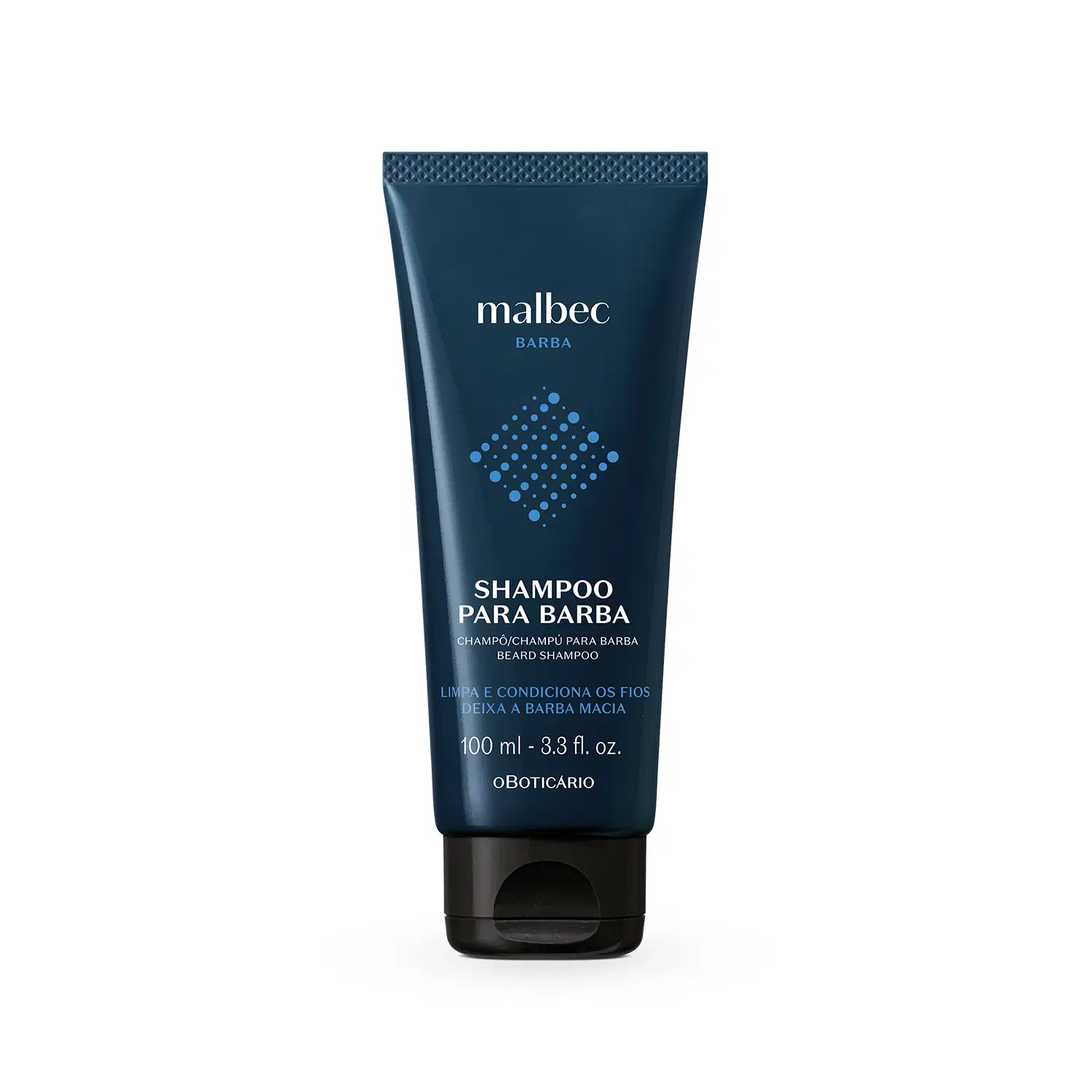 Shampoo Para Barba Malbec 100Ml — foto 1
