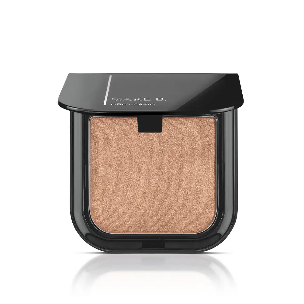 Pó Compacto Facial Iluminador Gold Make B. 5,4G — foto 1
